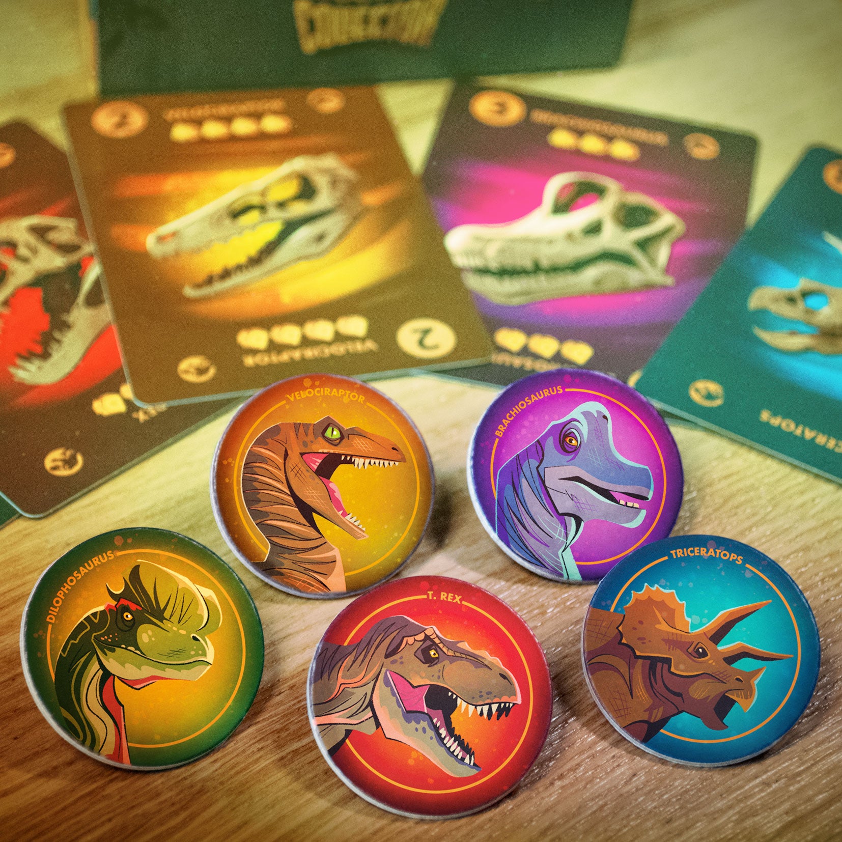 JURASSIC PARK 'DIGGER': The Card Game