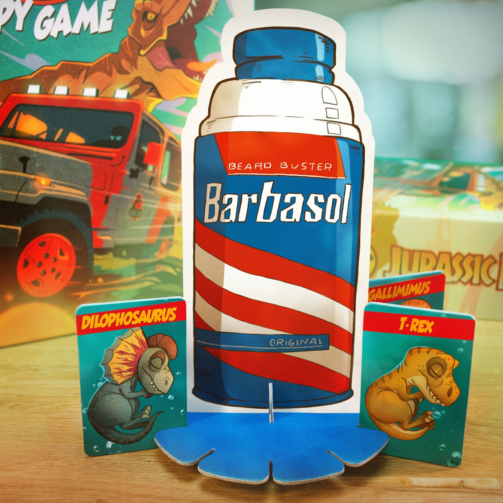 Jurassic Park The Spy Game