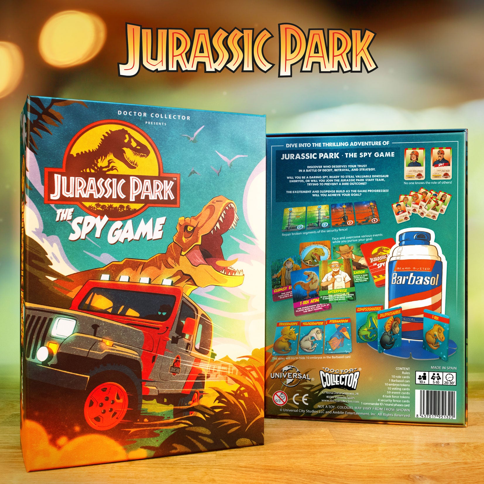 Jurassic Park The Spy Game