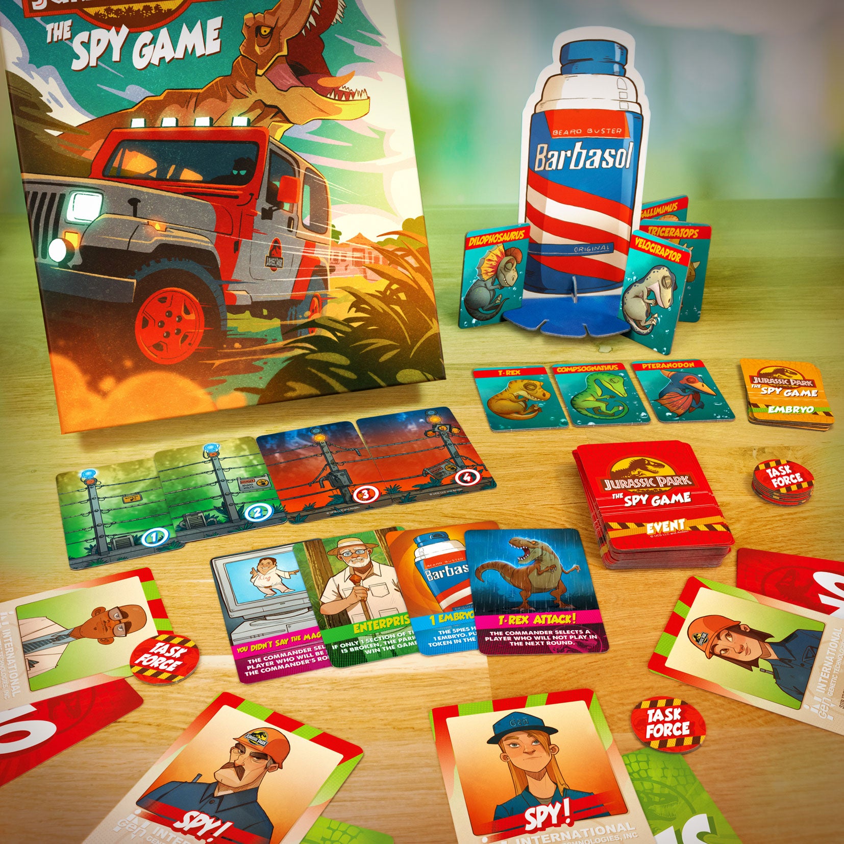 Jurassic Park The Spy Game