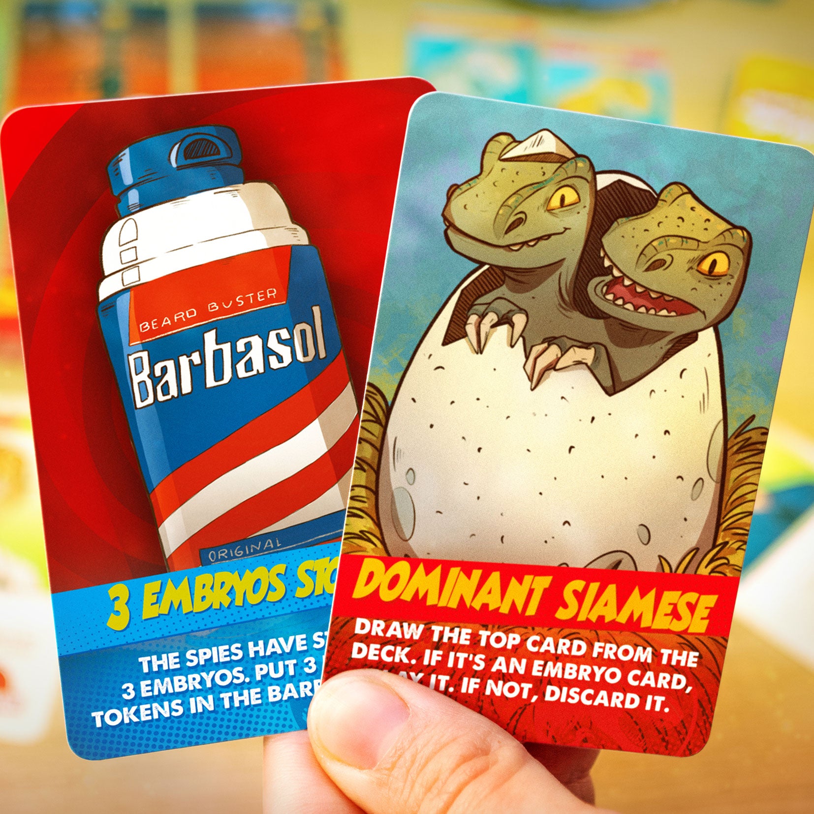 Jurassic Park The Spy Game