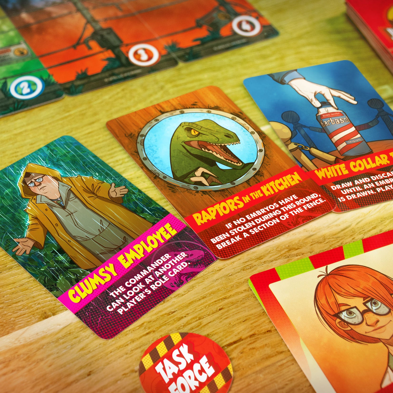 Jurassic Park The Spy Game
