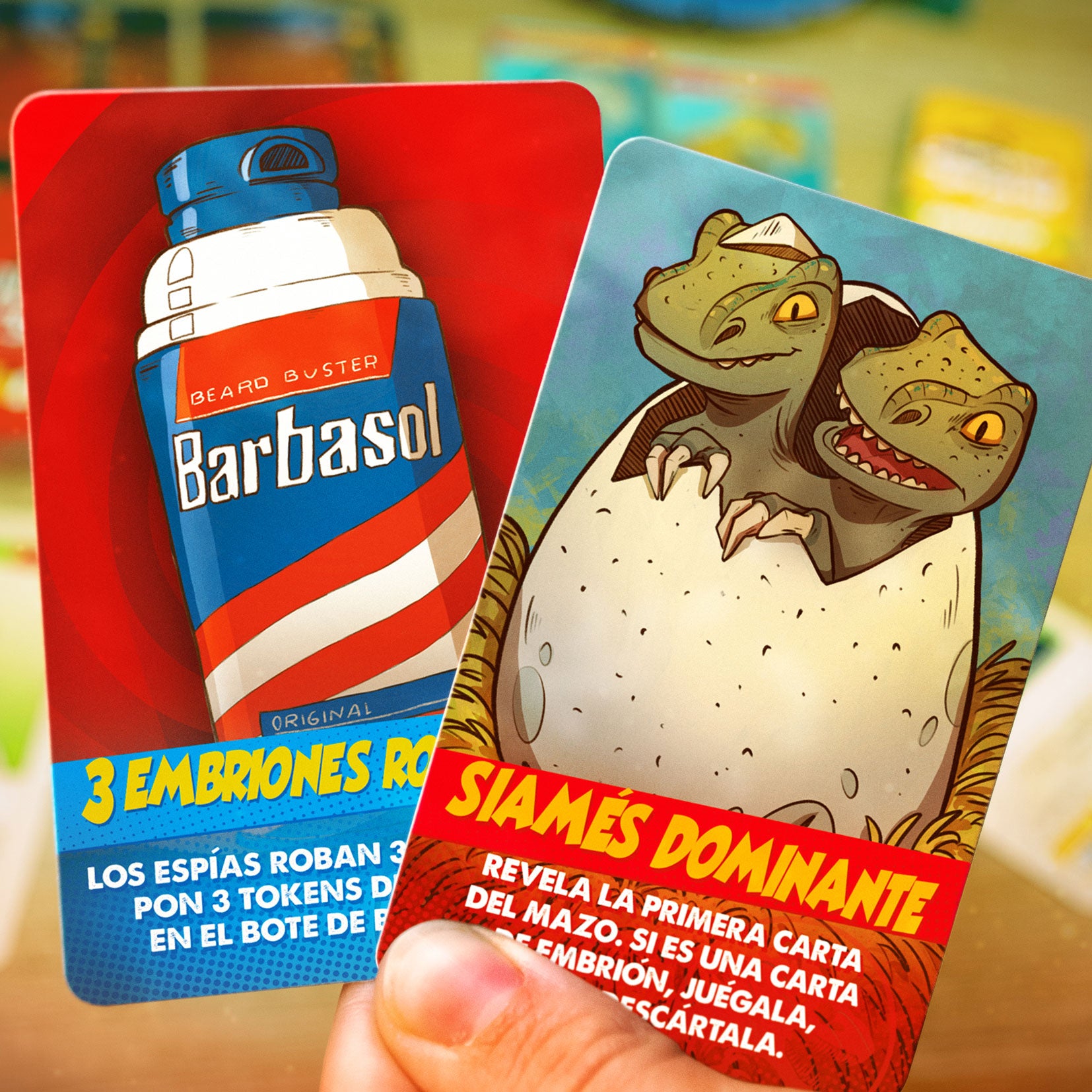 Jurassic Park The Spy Game
