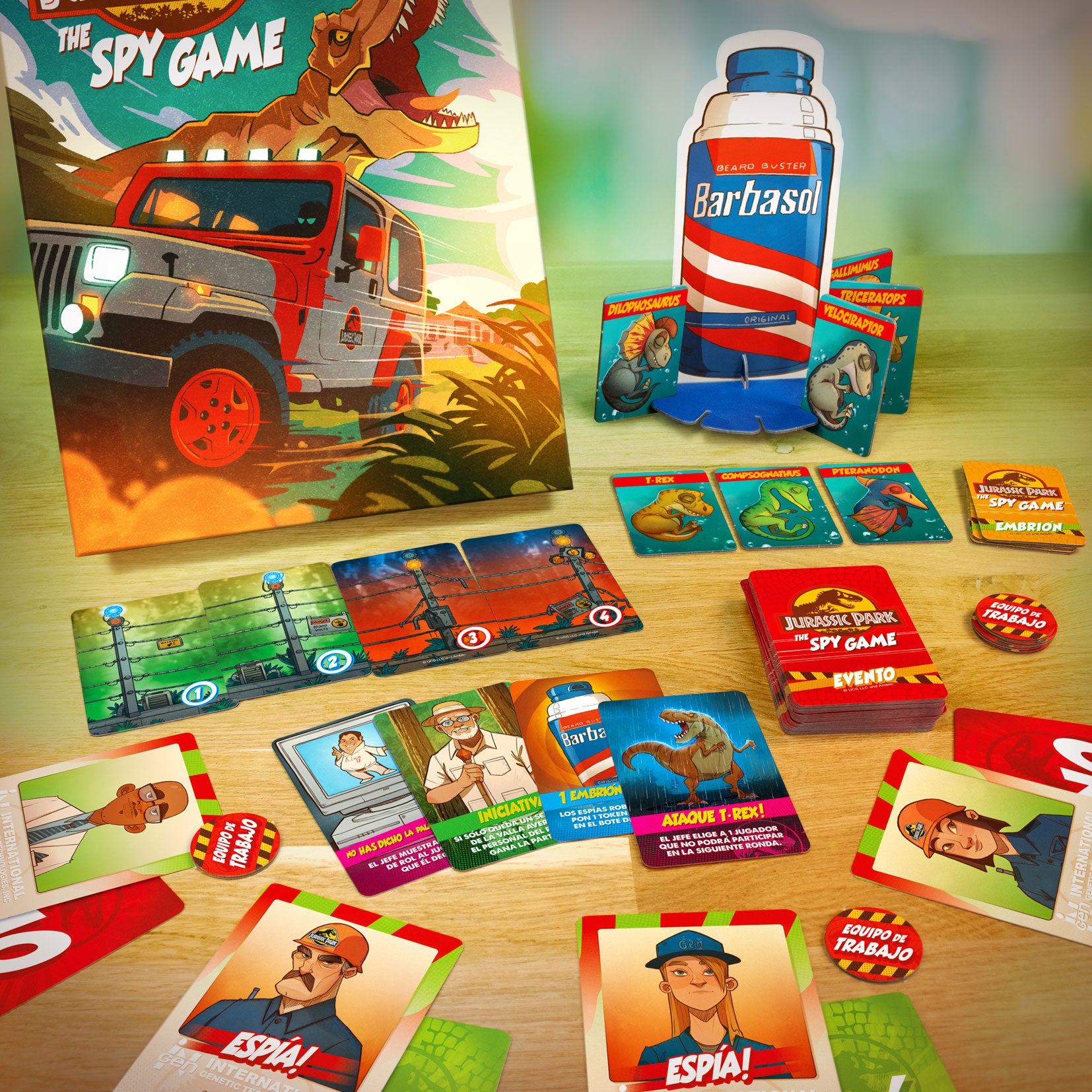 Jurassic Park The Spy Game