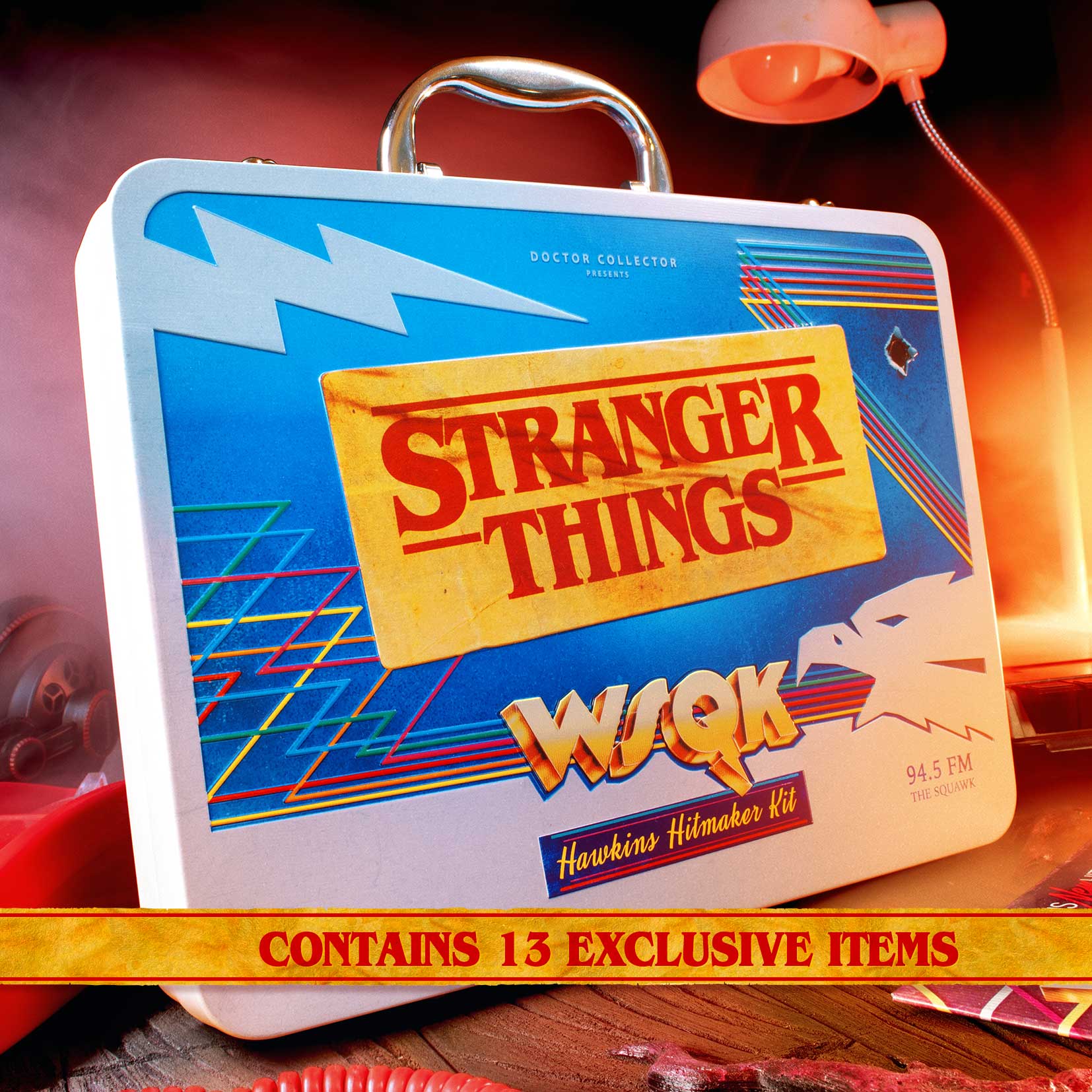 Stranger Things – WSQK “Hawkins Hitmaker Kit” - Limited Edition