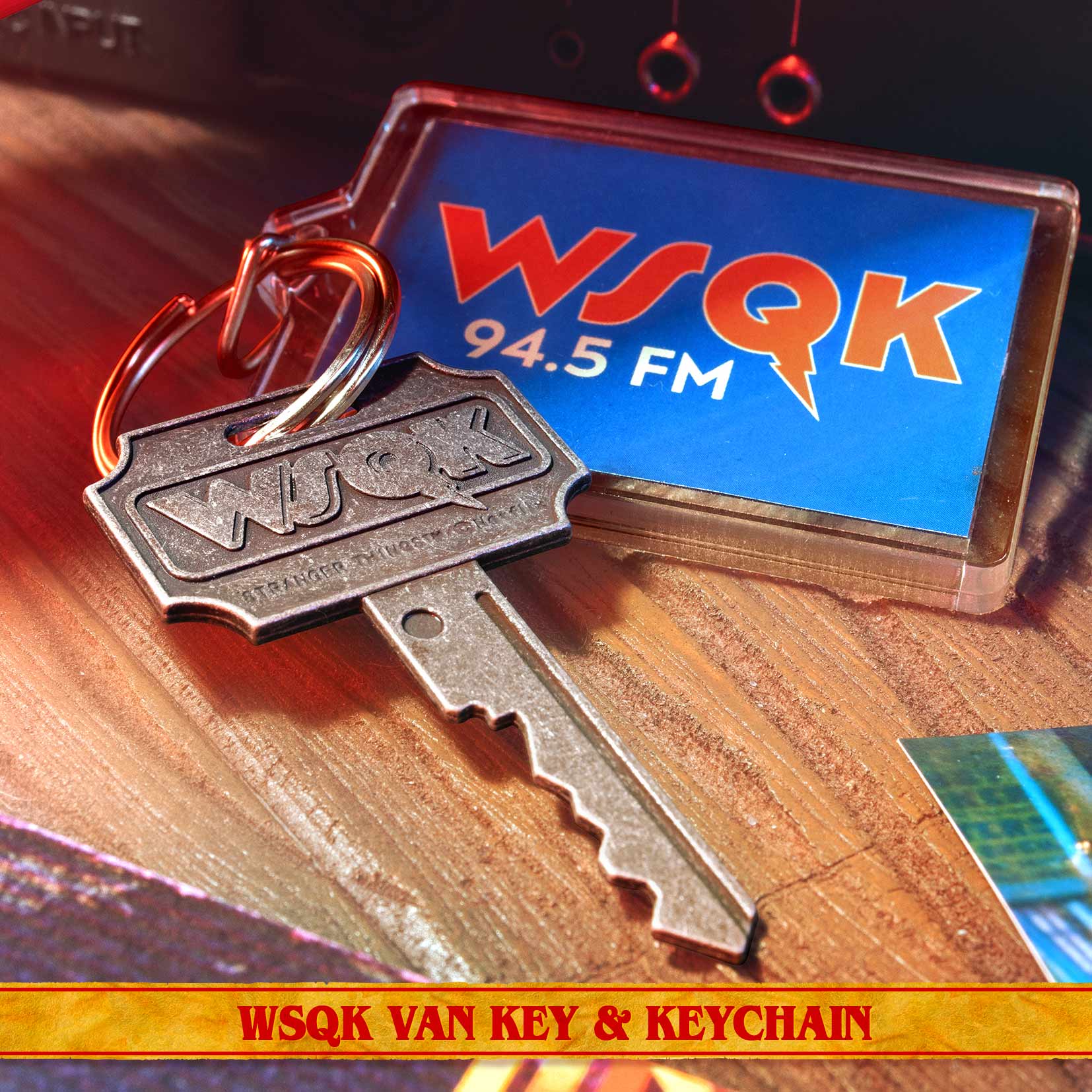 Stranger Things – WSQK “Hawkins Hitmaker Kit” - Limited Edition