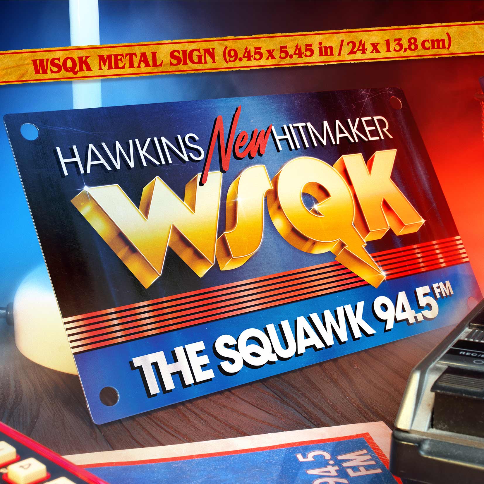 Stranger Things – WSQK “Hawkins Hitmaker Kit” - Limited Edition