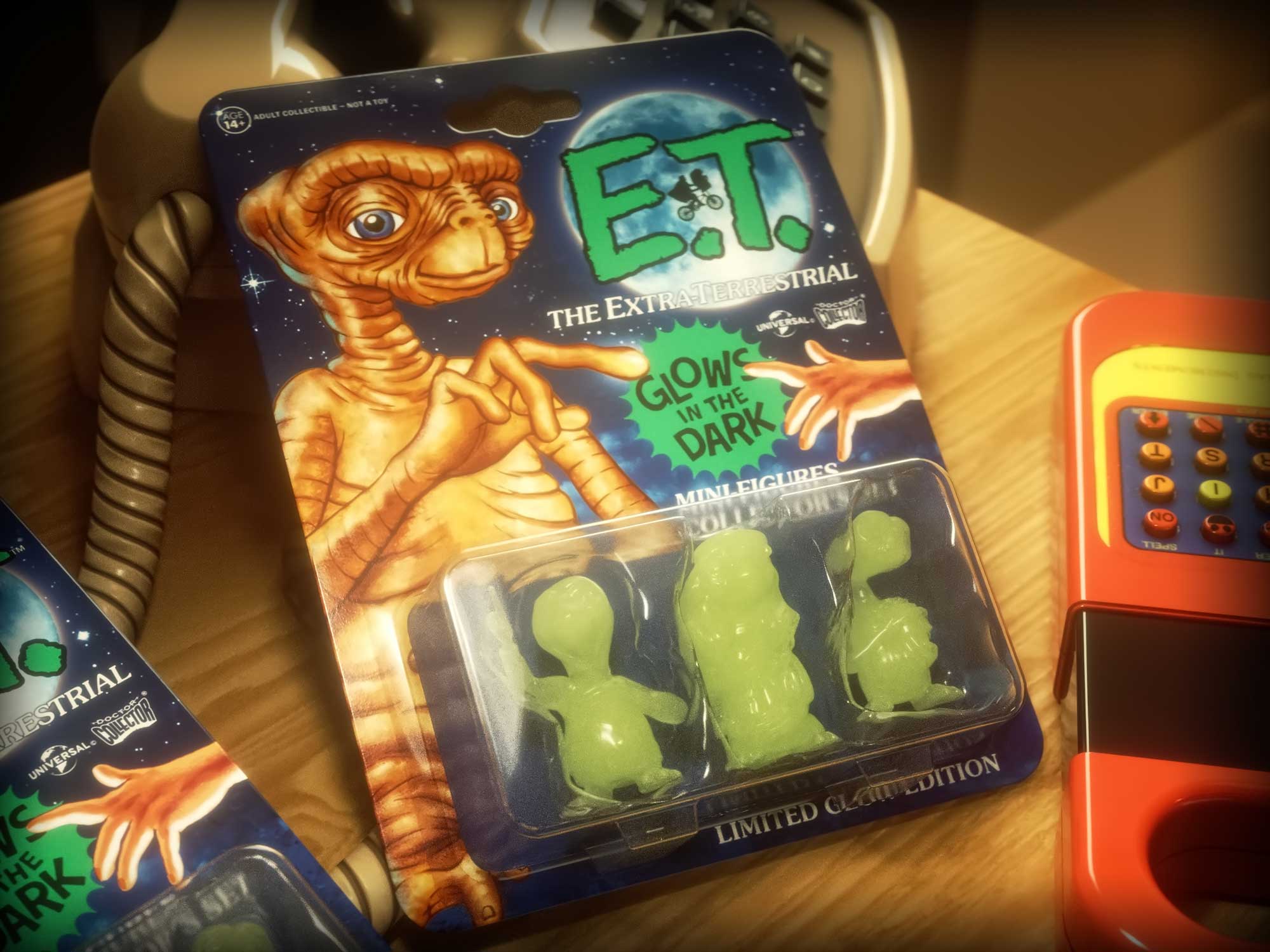 E.T. - Set Mini Figures "Glowing Edition"