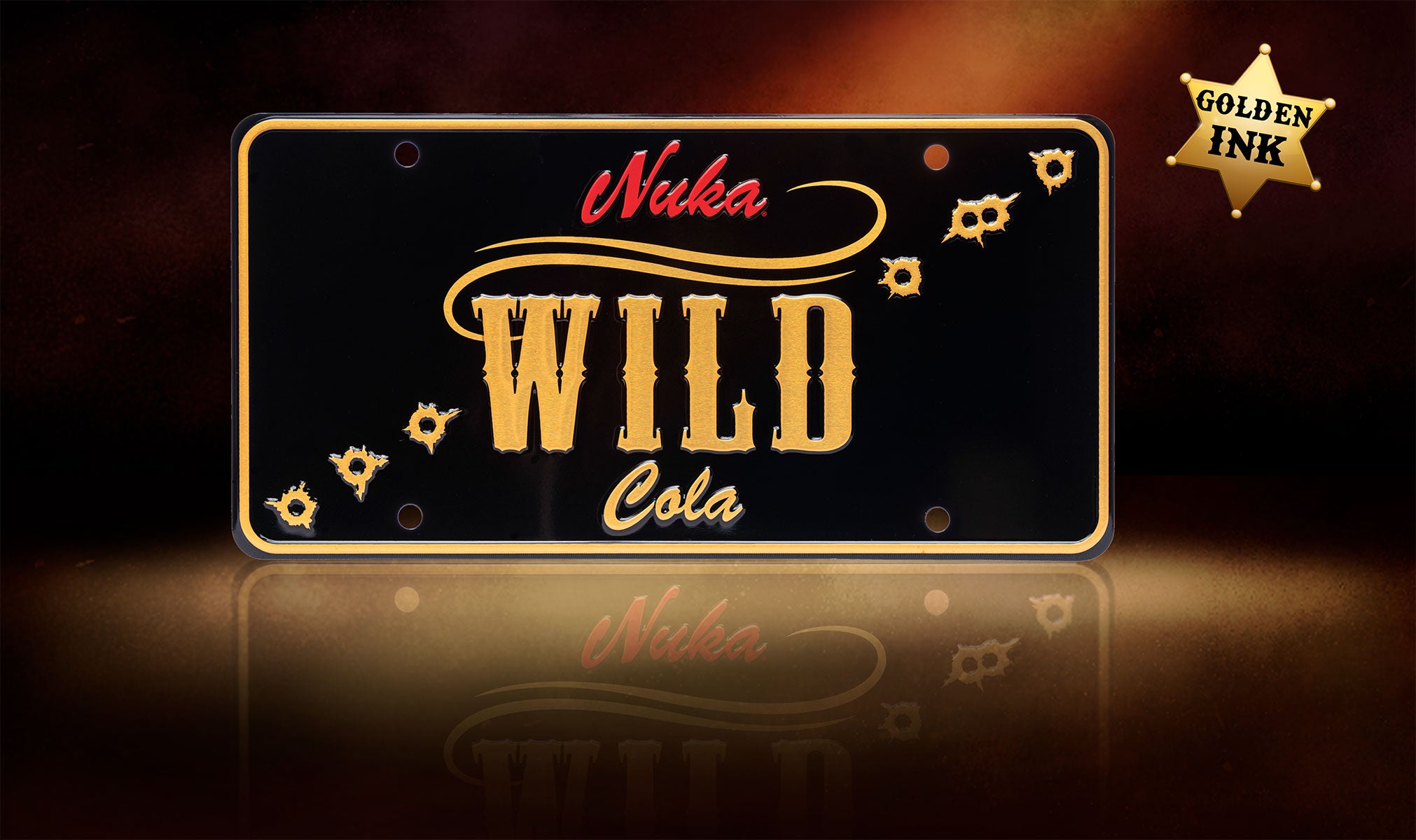 FALLOUT / Nuka Cola Metal Sign Collection - Limited Edition