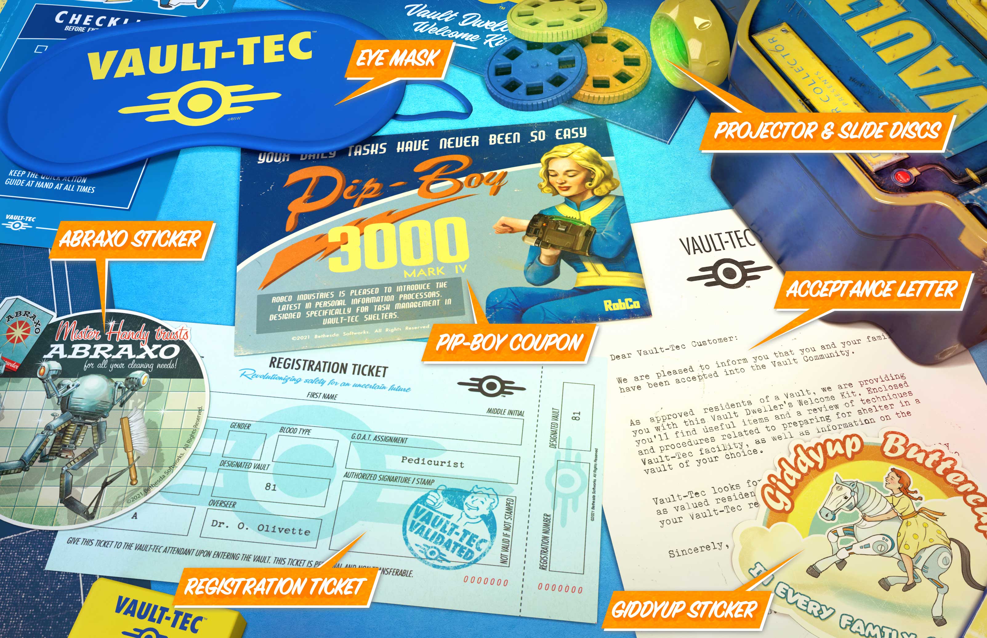 FALLOUT / Vault Dweller's Welcome Kit - LIMITED EDITION!