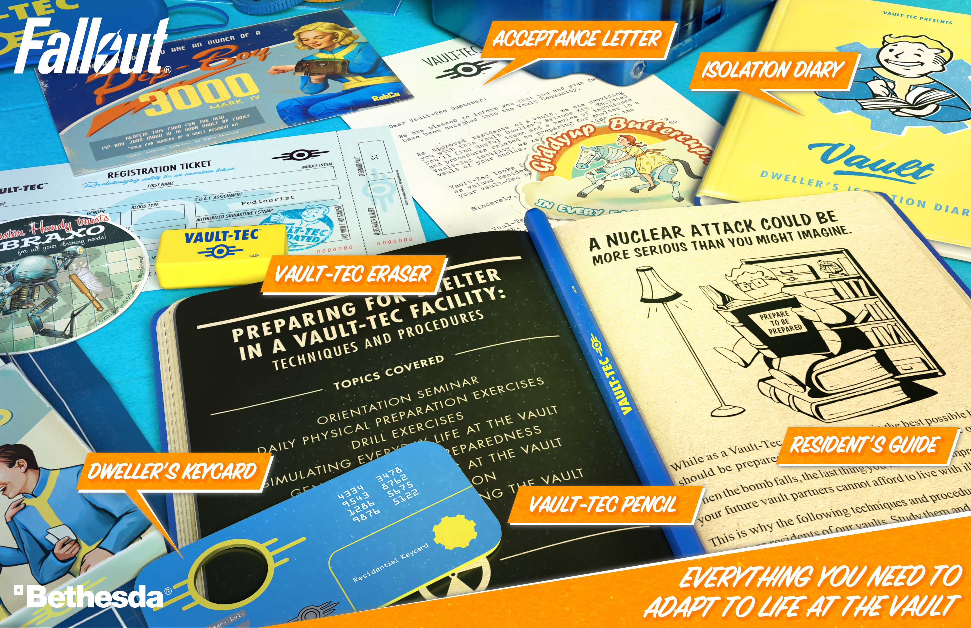 FALLOUT / Vault Dweller's Welcome Kit - LIMITED EDITION!