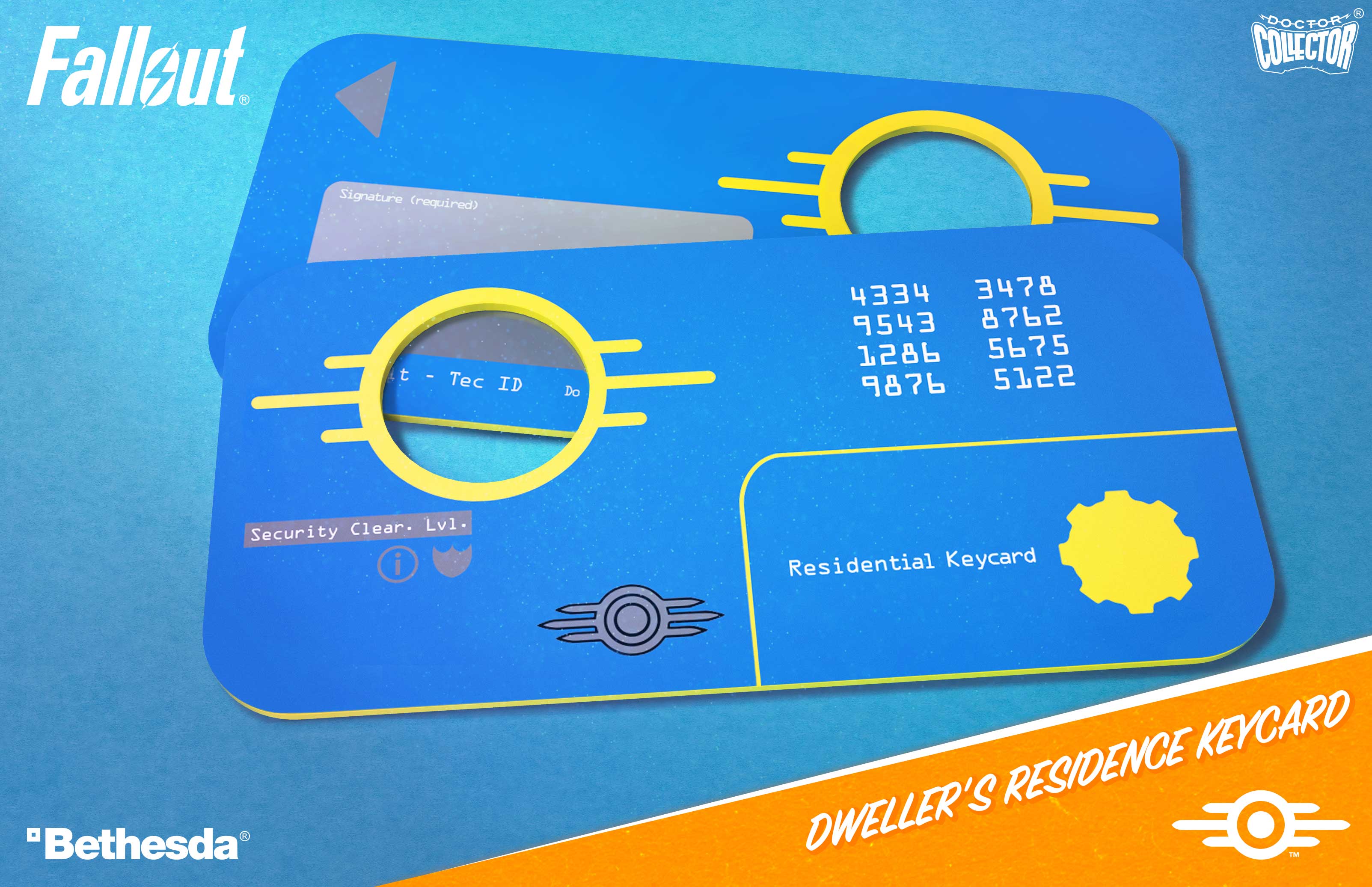 FALLOUT / Vault Dweller's Welcome Kit - LIMITED EDITION!