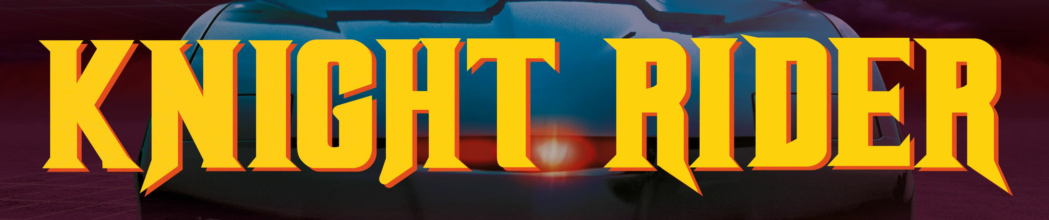 Knight Rider License Plates