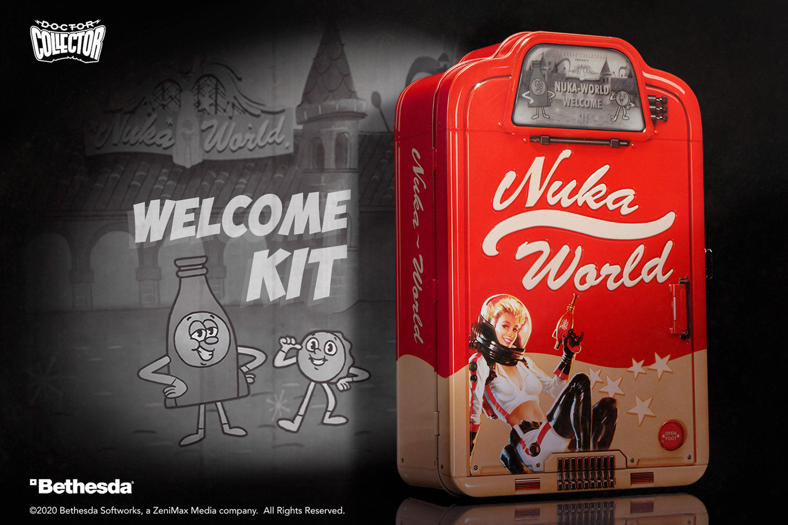 FALLOUT / NUKA WORLD - Welcome Kit