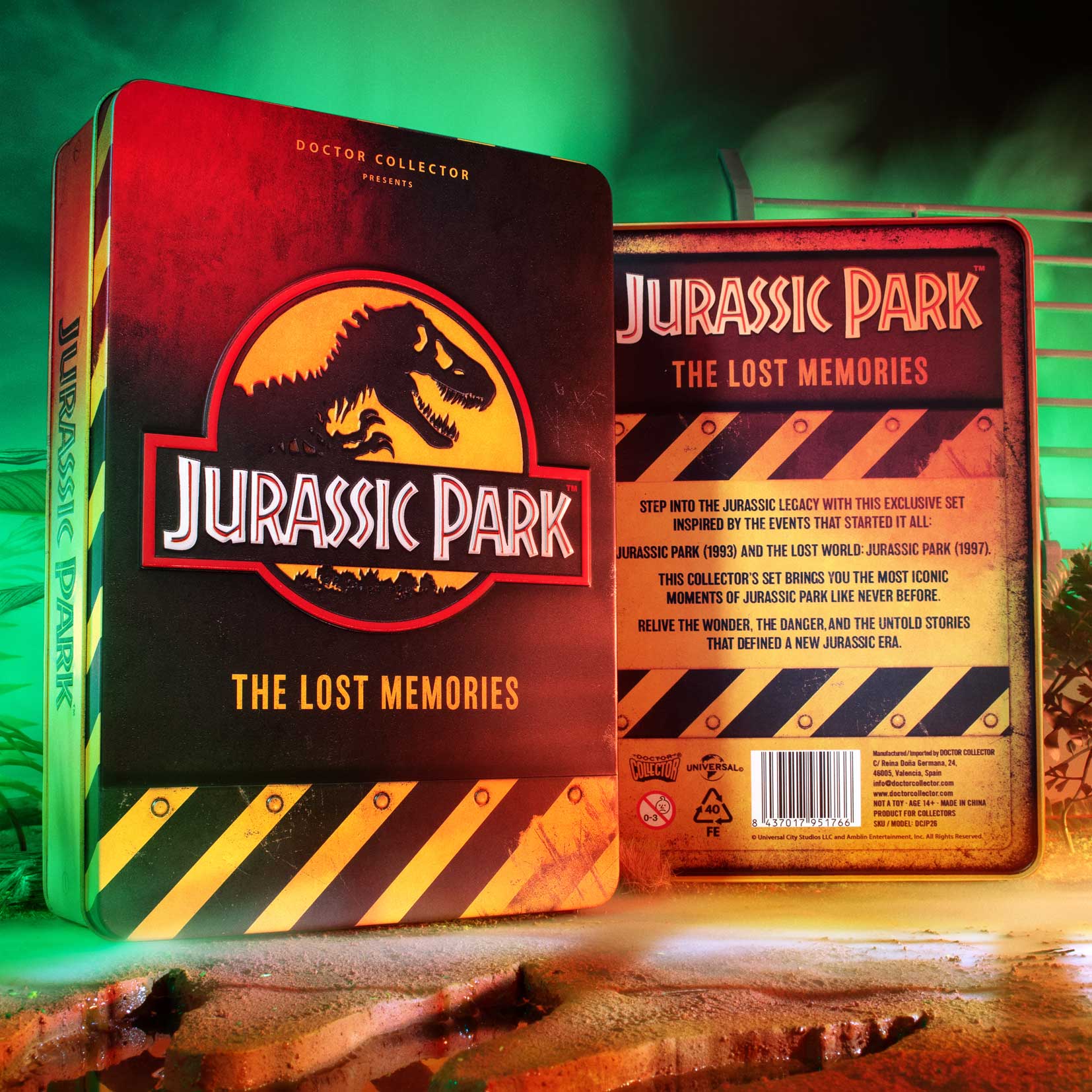Jurassic Park - The Lost Memories (Exclusive Web Edition)