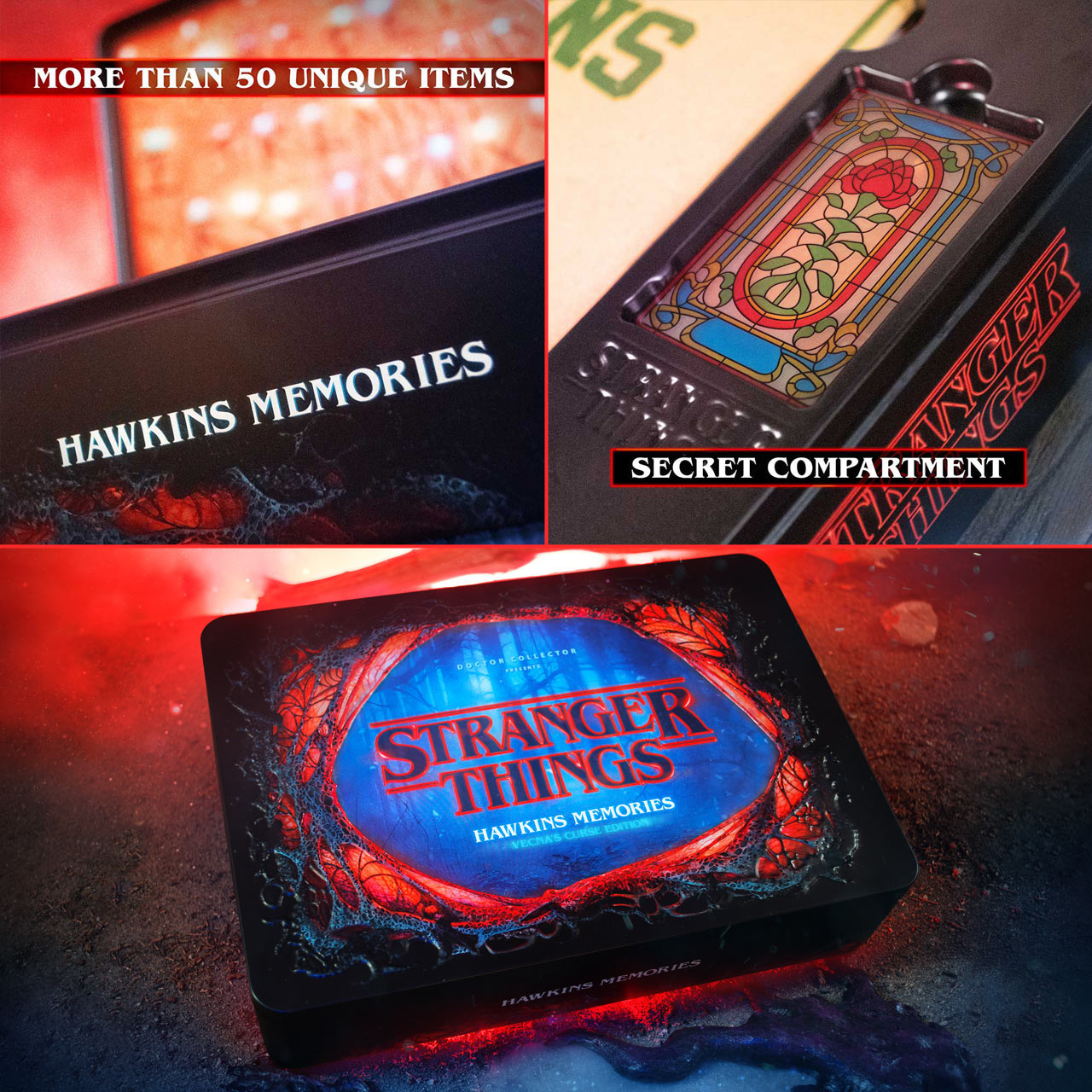 Stranger Things - Hawkins Memories "Vecna's Curse" Limited Edition