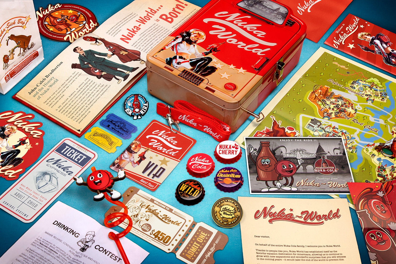 FALLOUT / NUKA WORLD - Welcome Kit