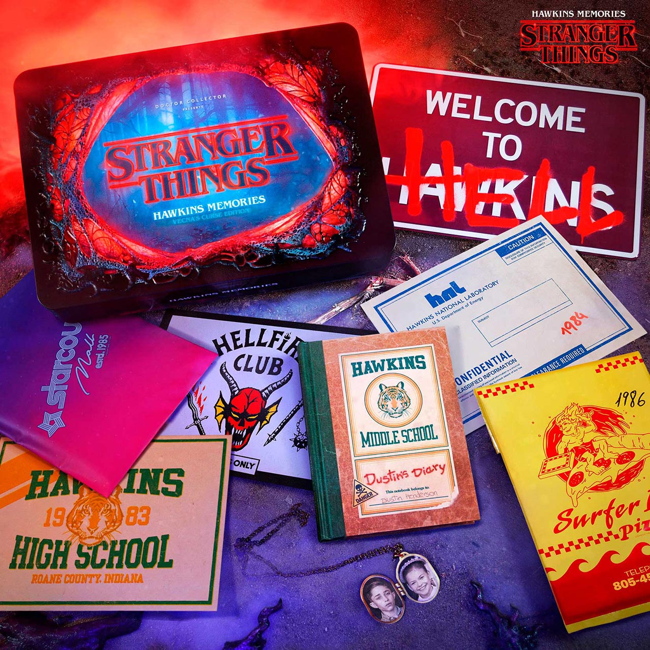 Stranger Things - Hawkins Memories "Vecna's Curse" Limited Edition