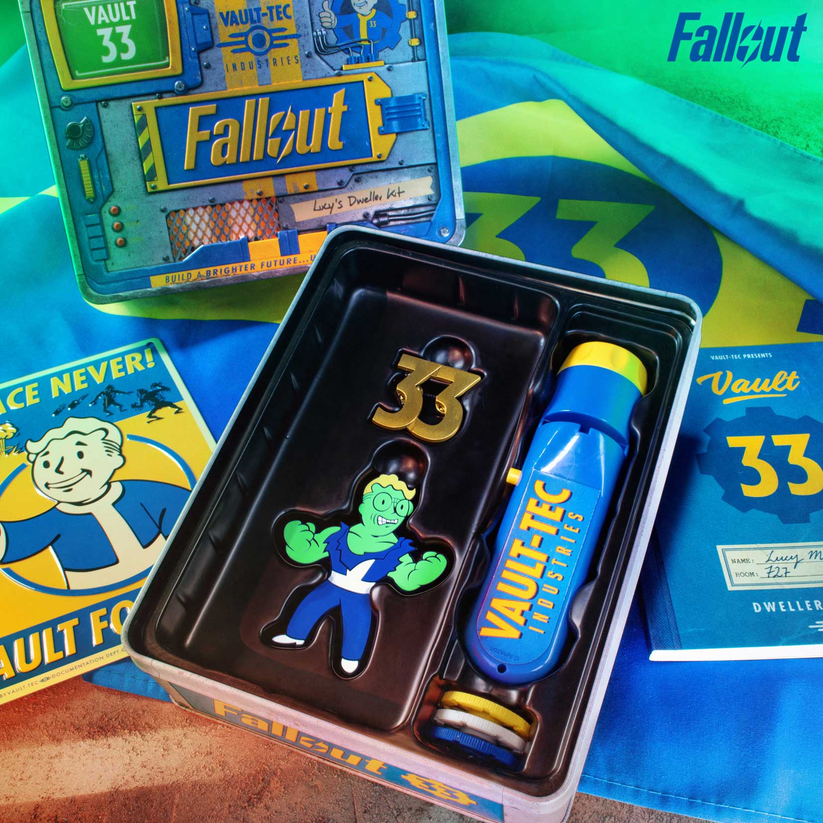 Fallout - Lucy’s Dwellers Kit