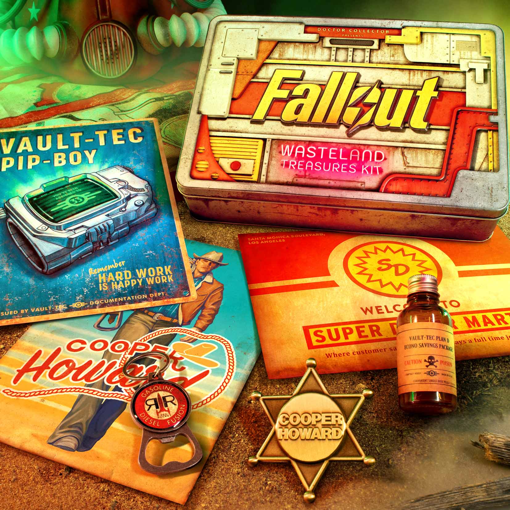 Fallout Wasteland Treasures