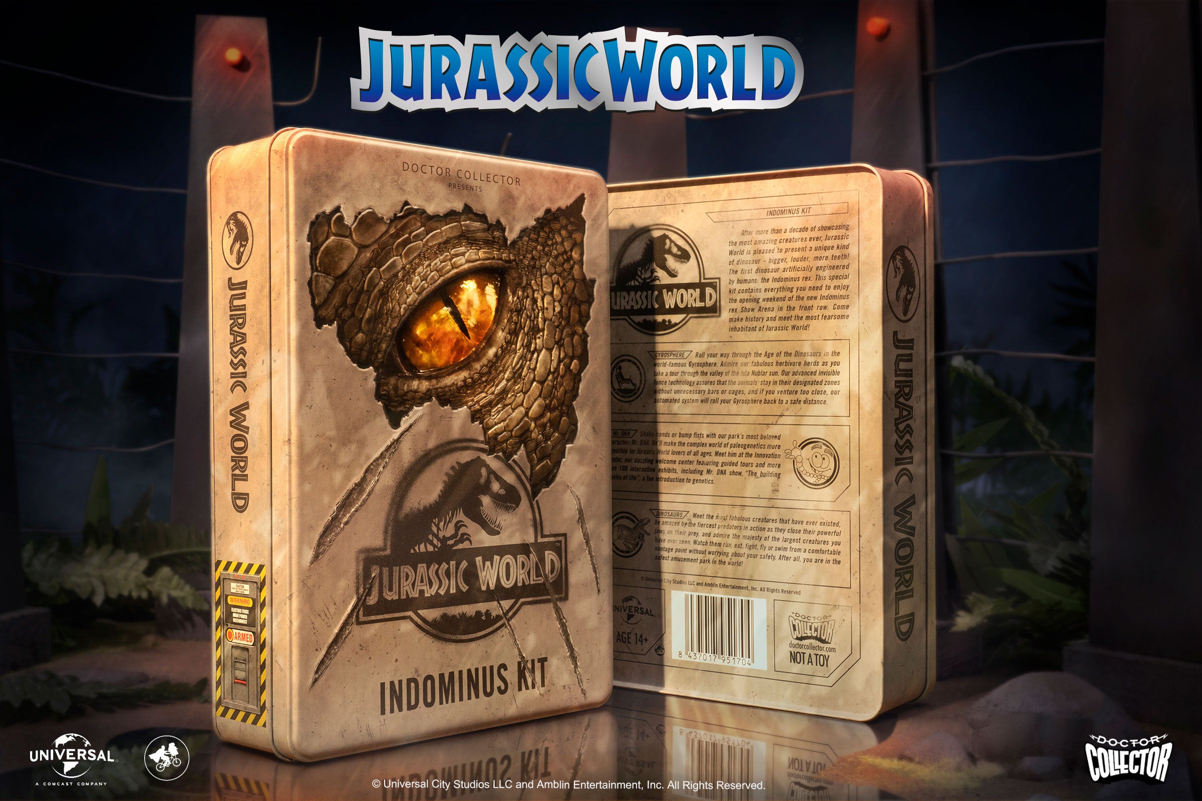 Jurassic World - Indominus Kit