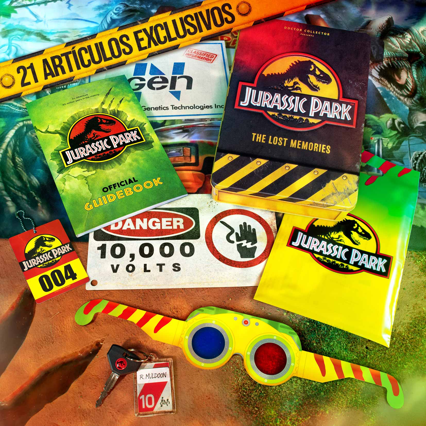 Jurassic Park - The Lost Memories (Exclusive Web Edition)