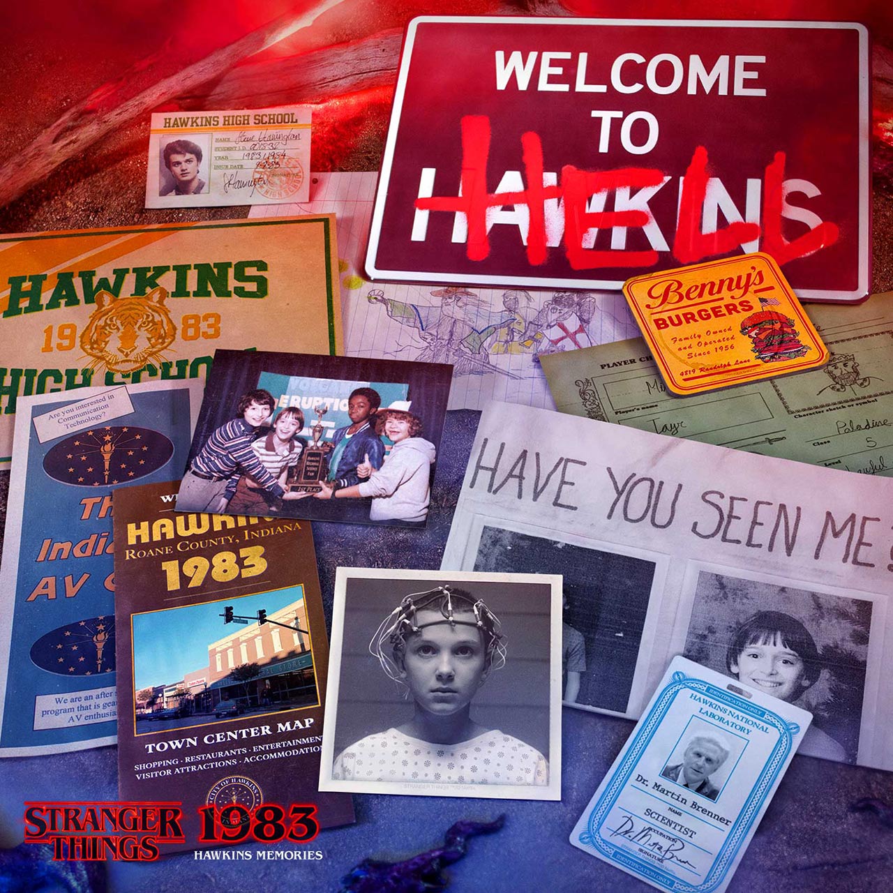 Stranger Things - Hawkins Memories "Vecna's Curse" Limited Edition