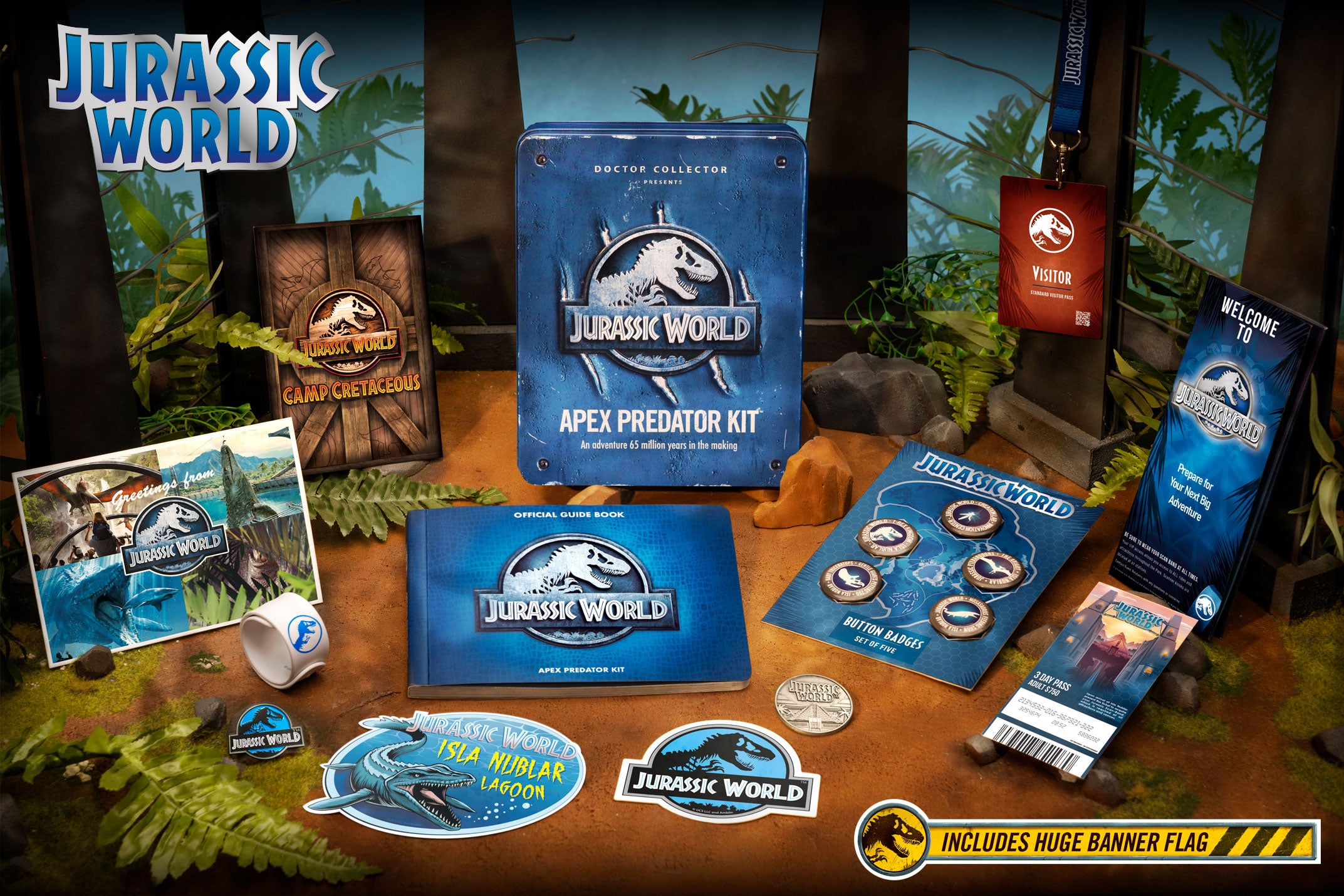 Jurassic World - Apex Predator Kit