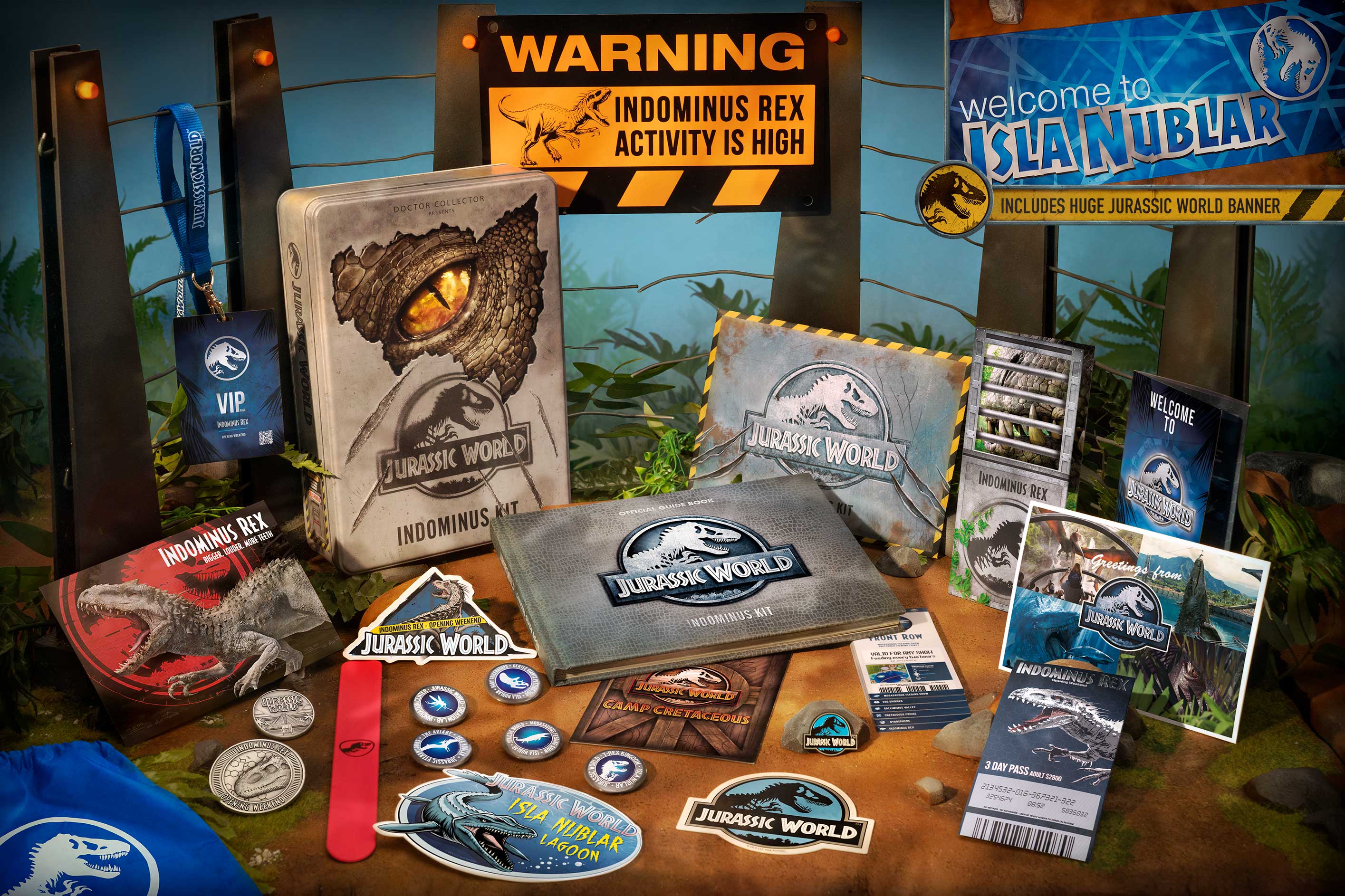 Jurassic World - Indominus Kit