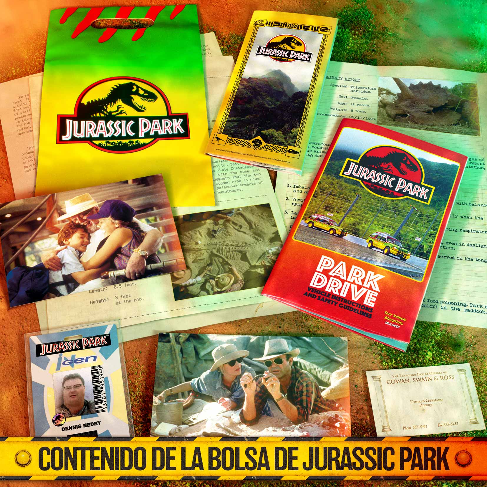 Jurassic Park - The Lost Memories (Exclusive Web Edition)