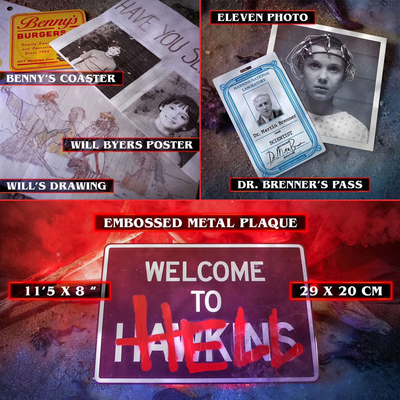 Stranger Things - Hawkins Memories 