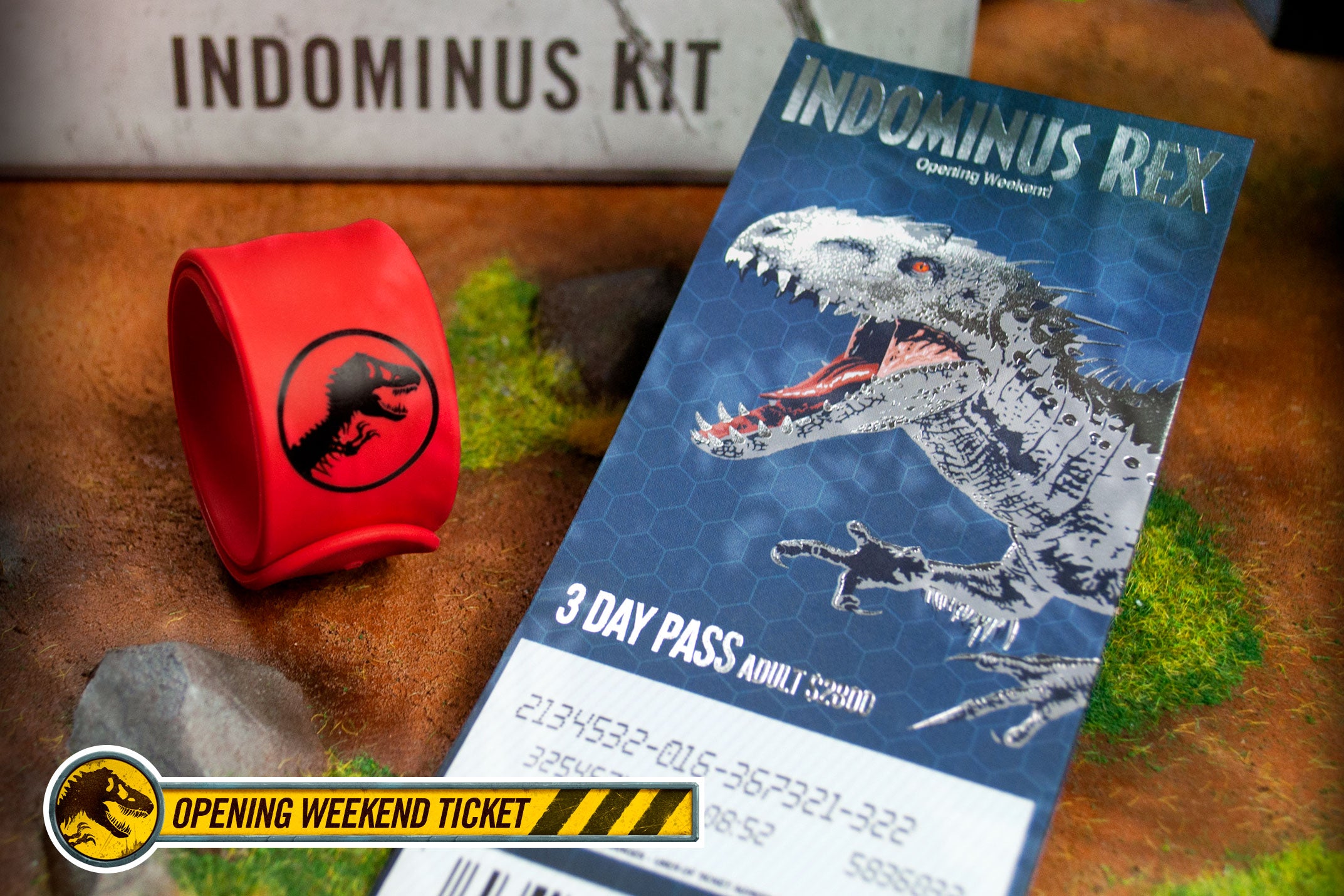 Jurassic World - Indominus Kit