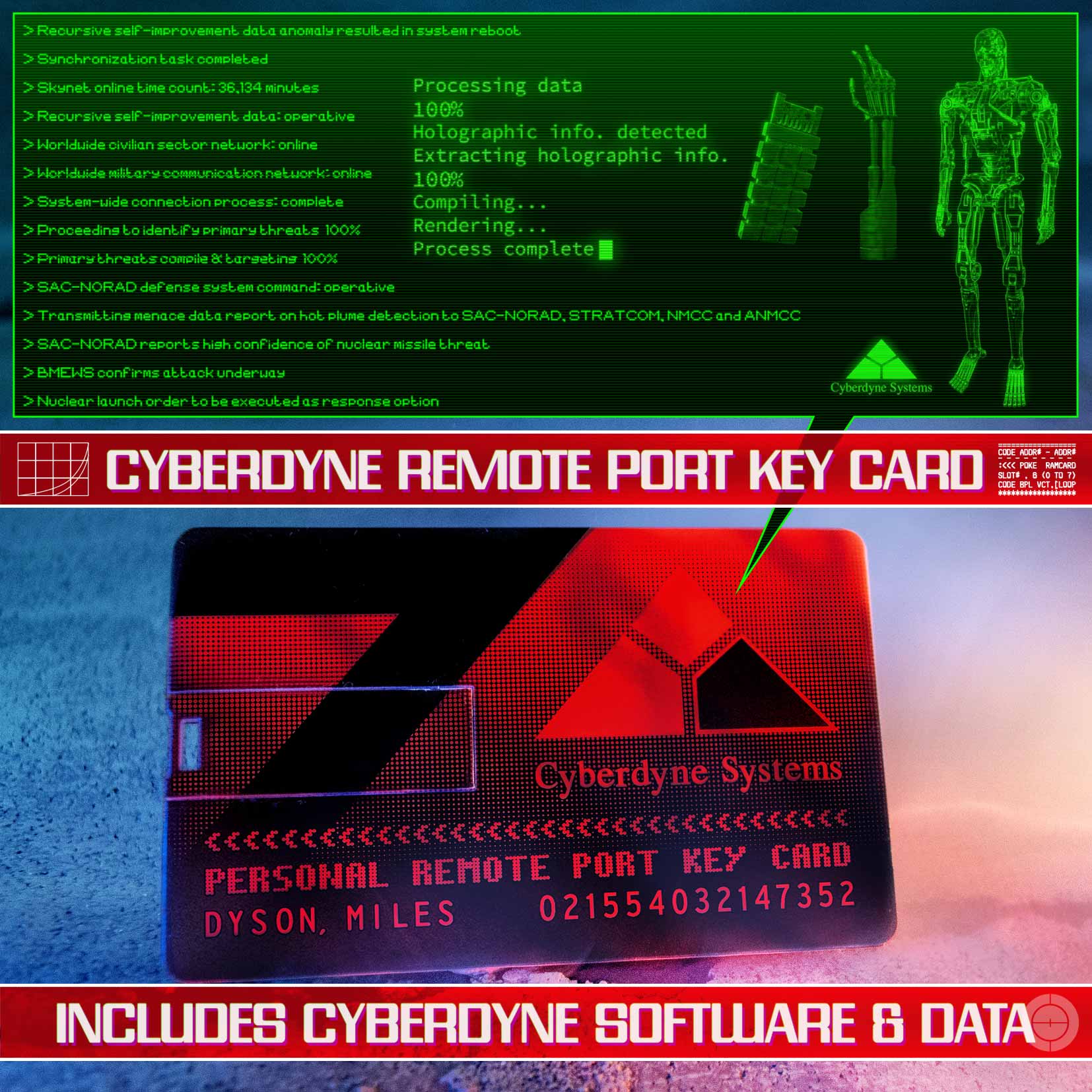 Terminator - The Connor Files