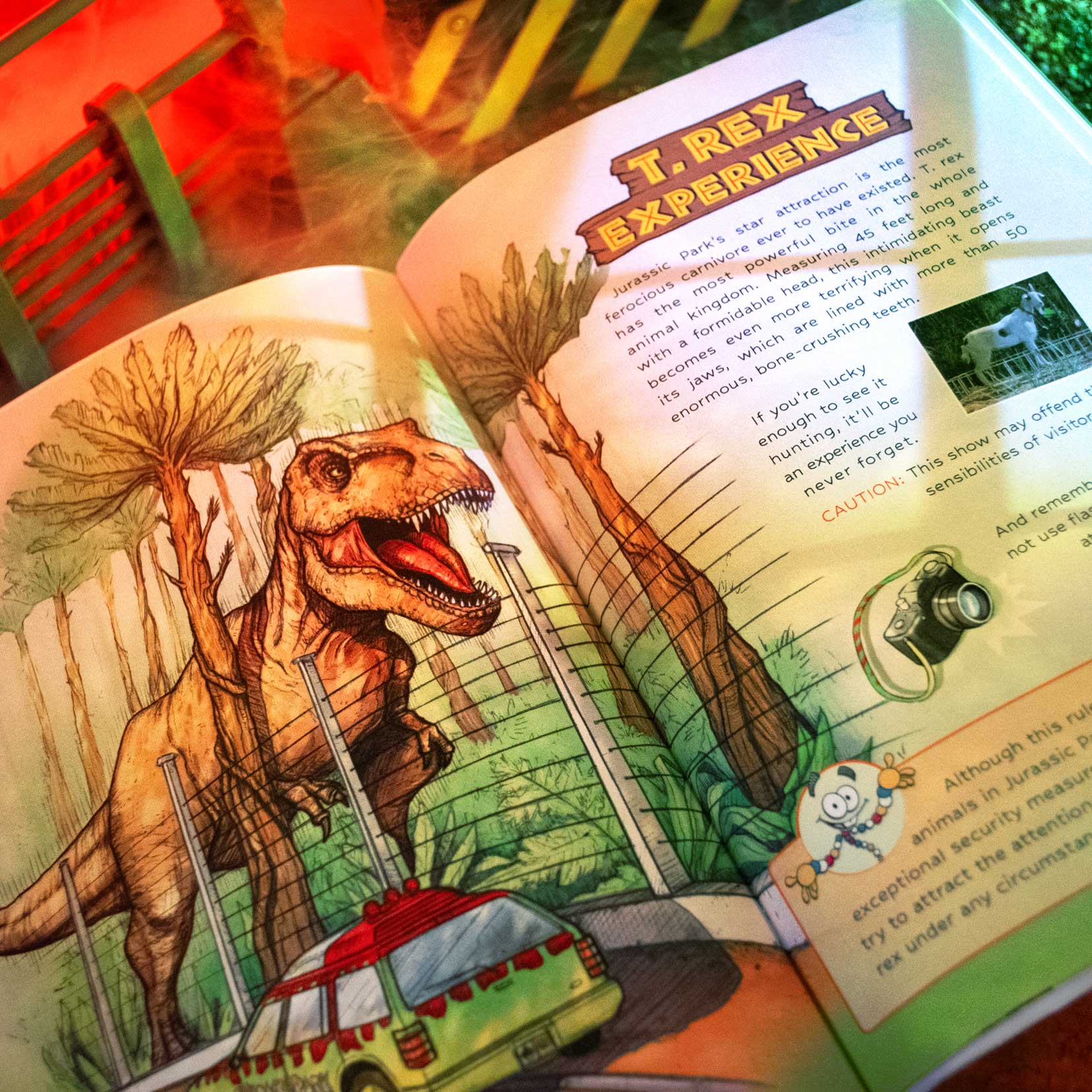 Jurassic Park - The Lost Memories (Exclusive Web Edition)