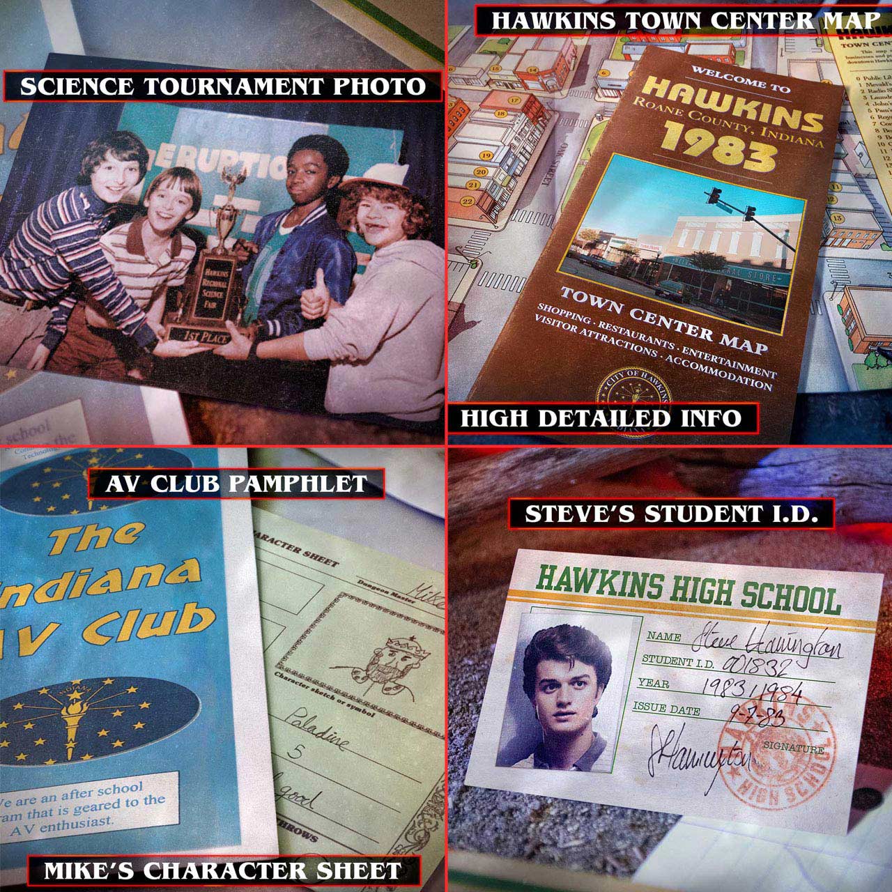 Stranger Things - Hawkins Memories 