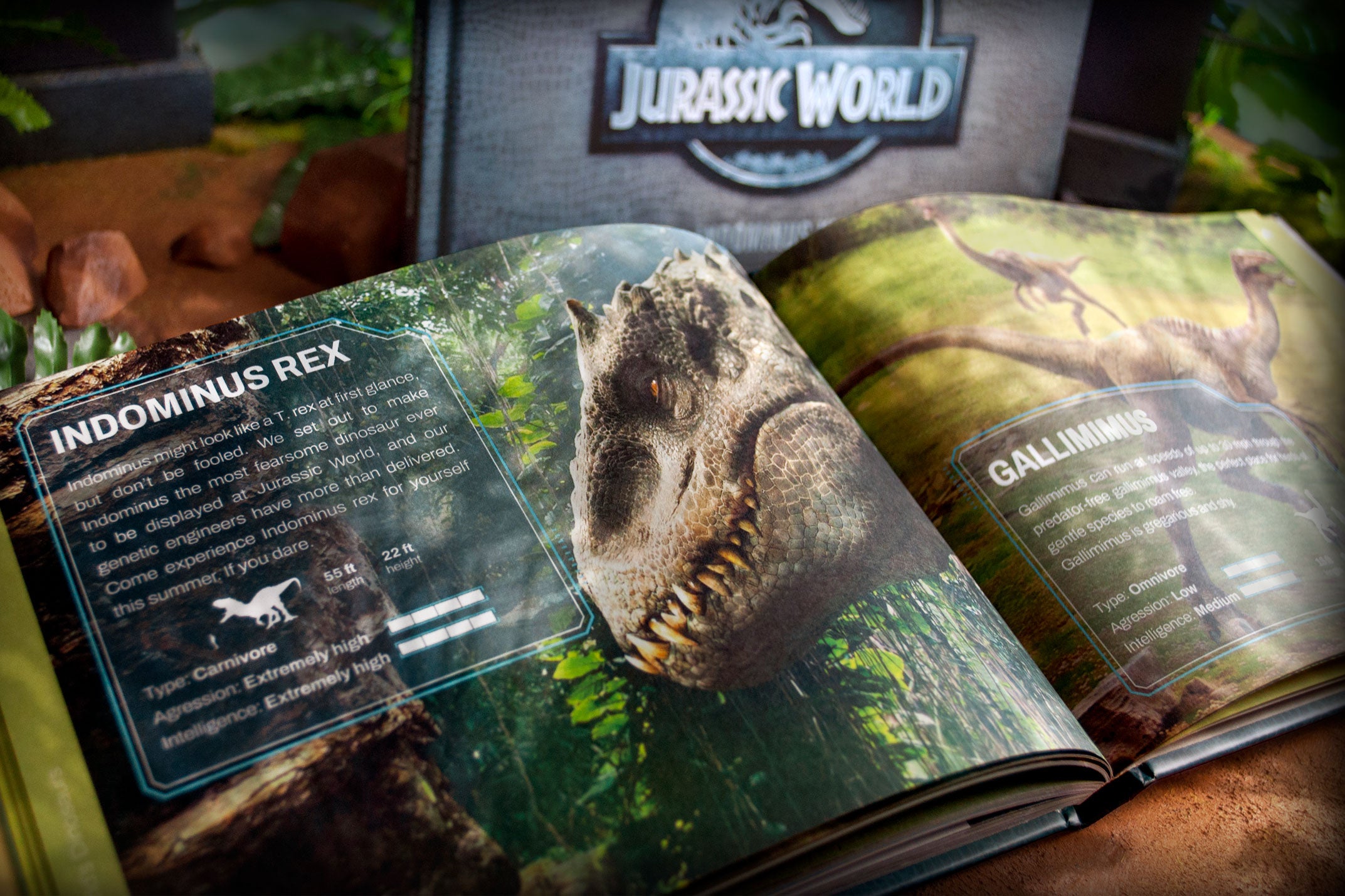 Jurassic World - Indominus Kit