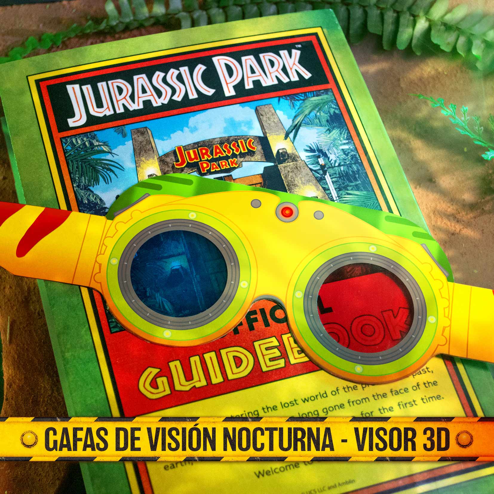Jurassic Park - The Lost Memories (Exclusive Web Edition)