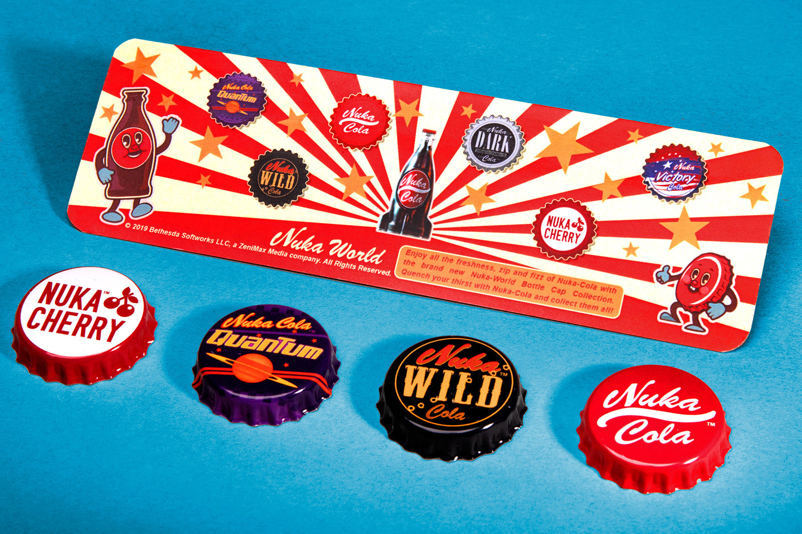 FALLOUT / NUKA WORLD - Welcome Kit