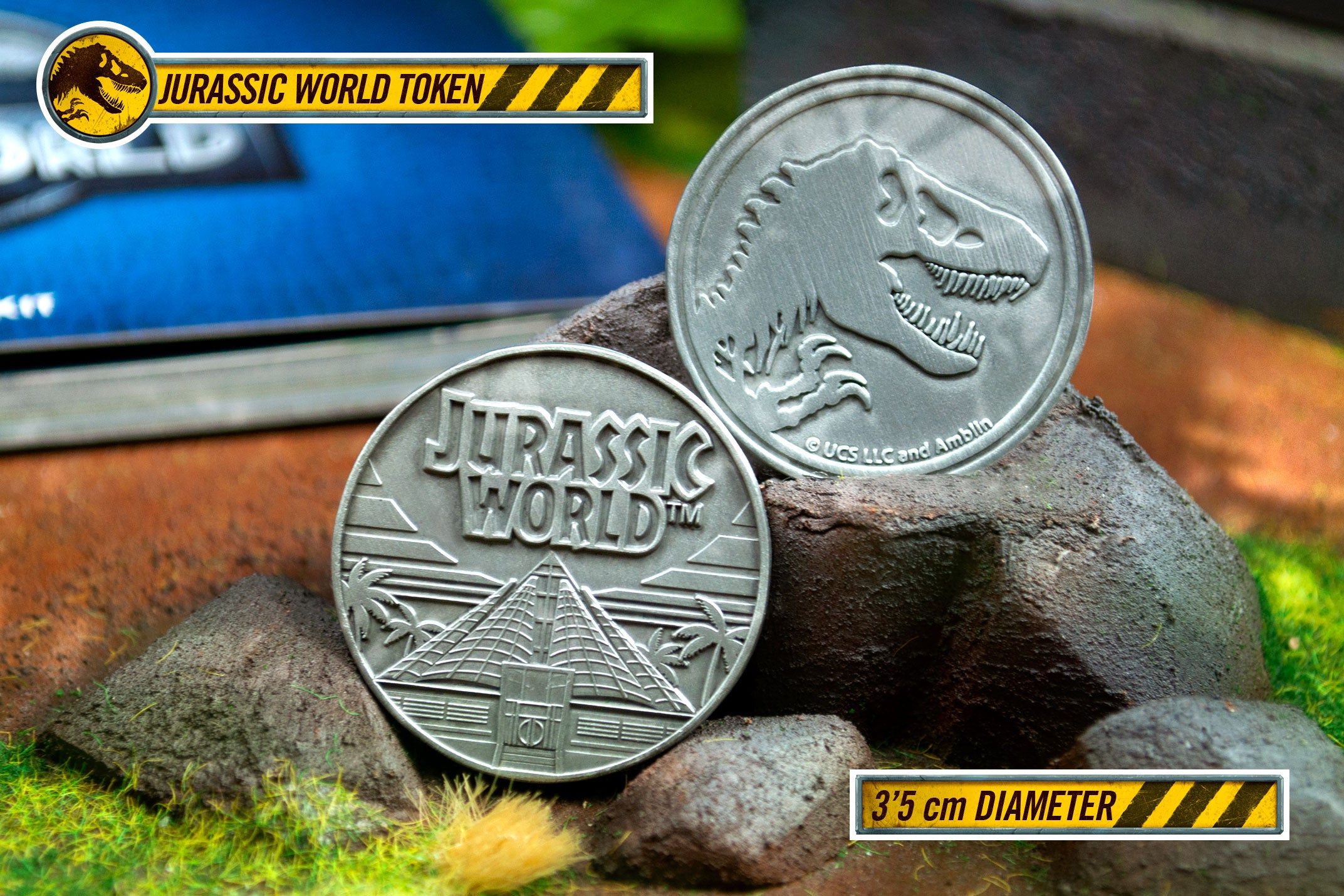 Jurassic World - Apex Predator Kit