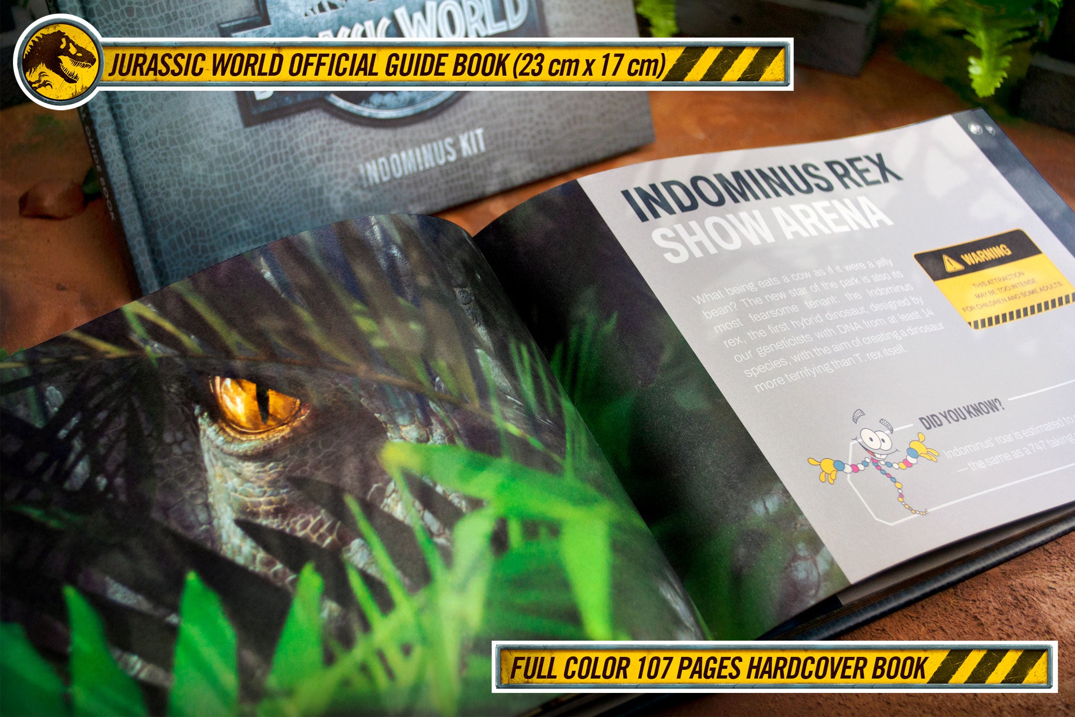 Jurassic World - Indominus Kit