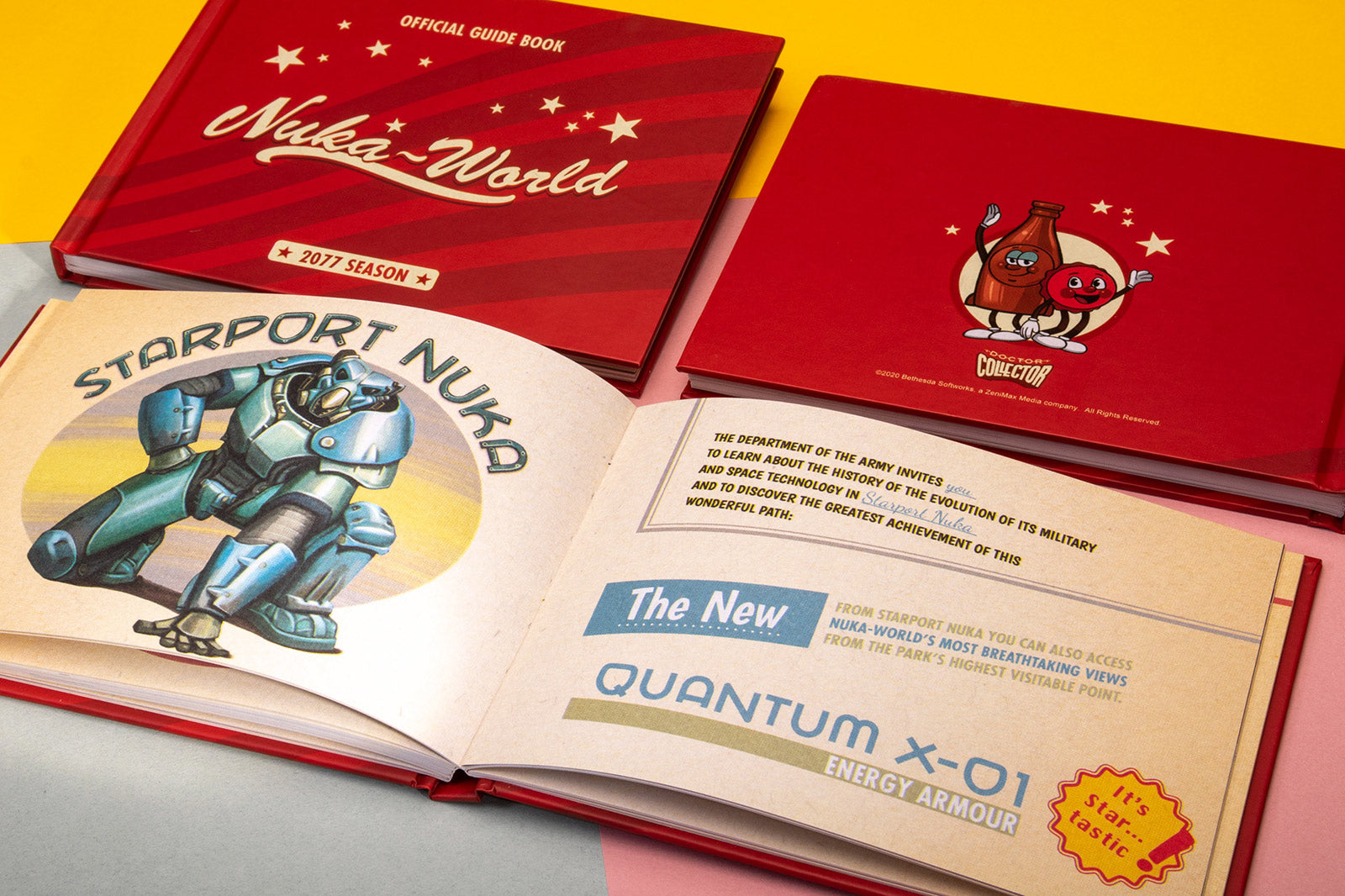 FALLOUT / NUKA WORLD - Welcome Kit