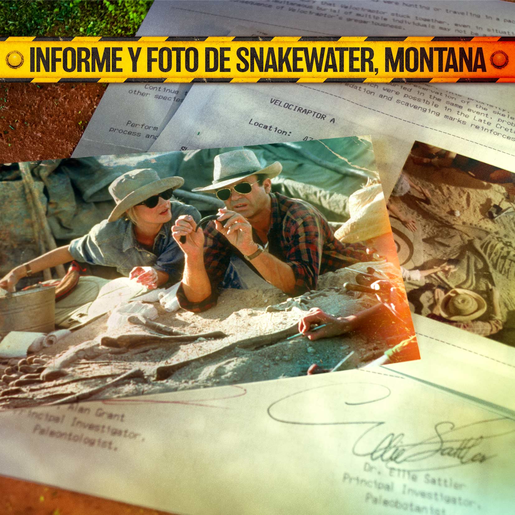 Jurassic Park - The Lost Memories (Exclusive Web Edition)