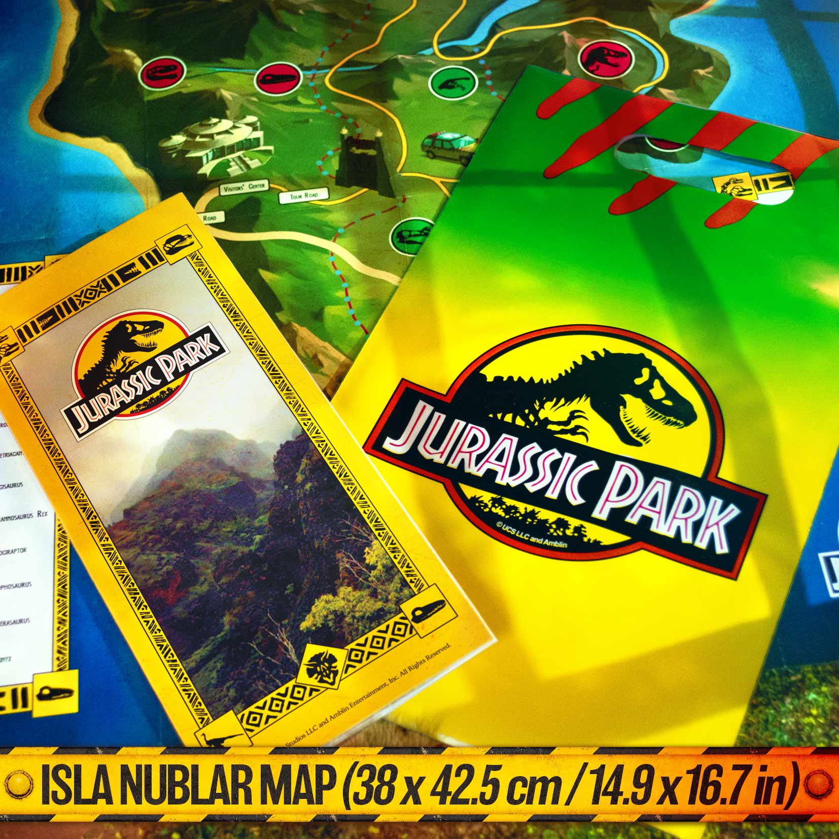 Jurassic Park - The Lost Memories (Exclusive Web Edition)