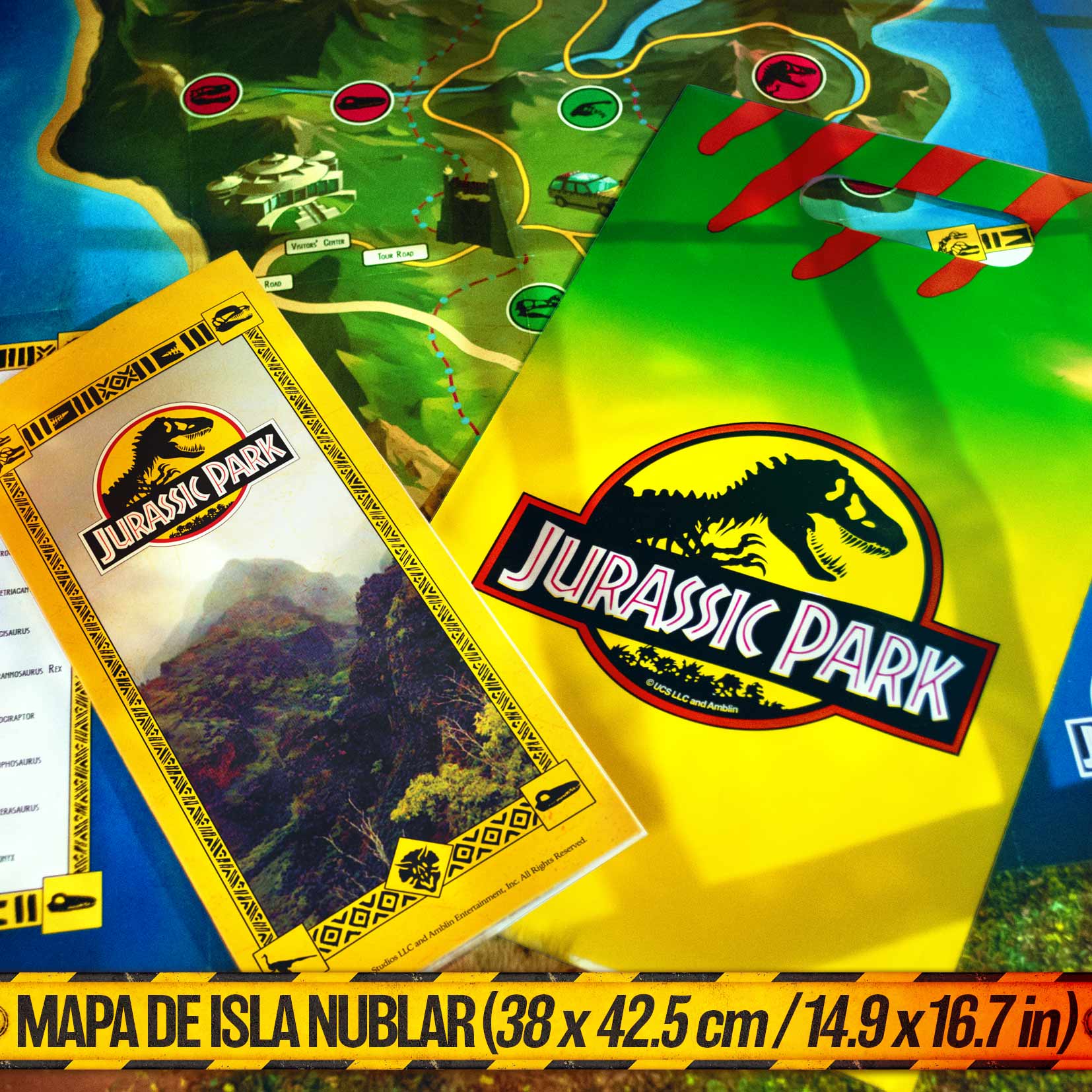 Jurassic Park - The Lost Memories (Exclusive Web Edition)
