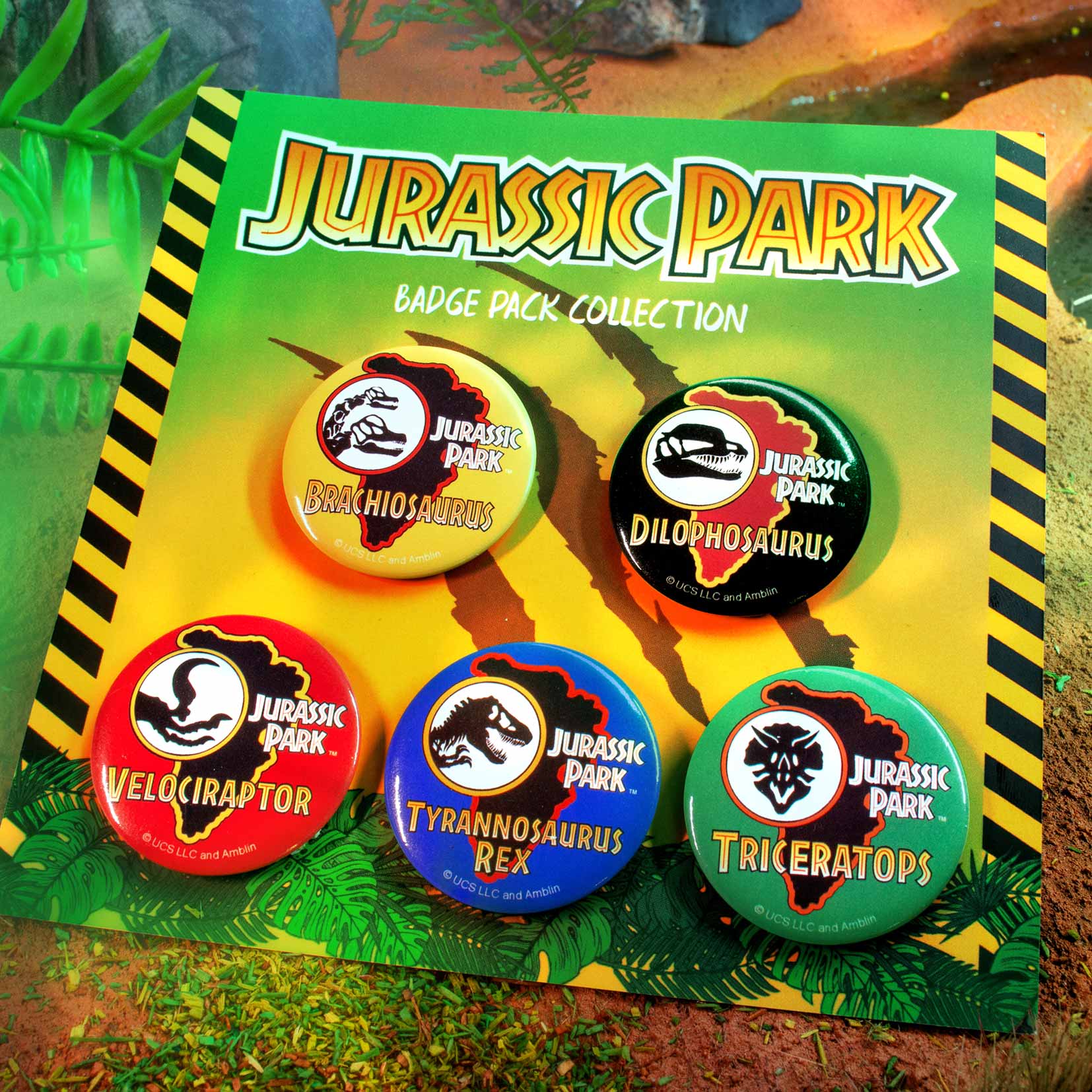 JURASSIC PARK - Welcome Kit