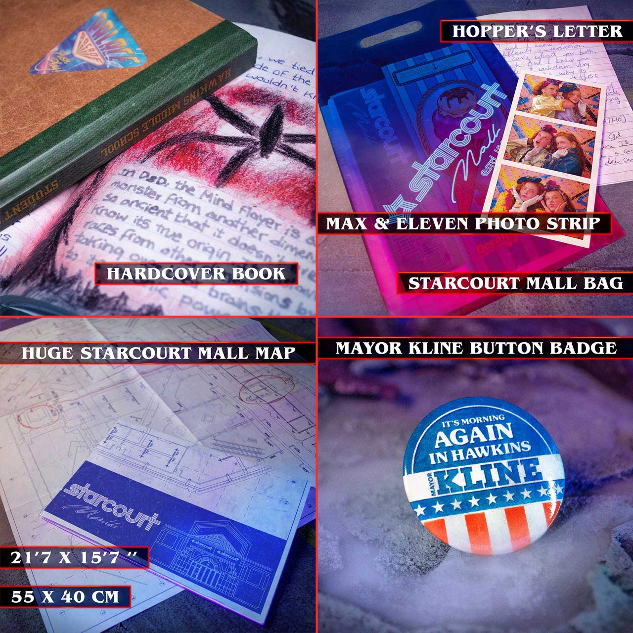Stranger Things - Hawkins Memories 