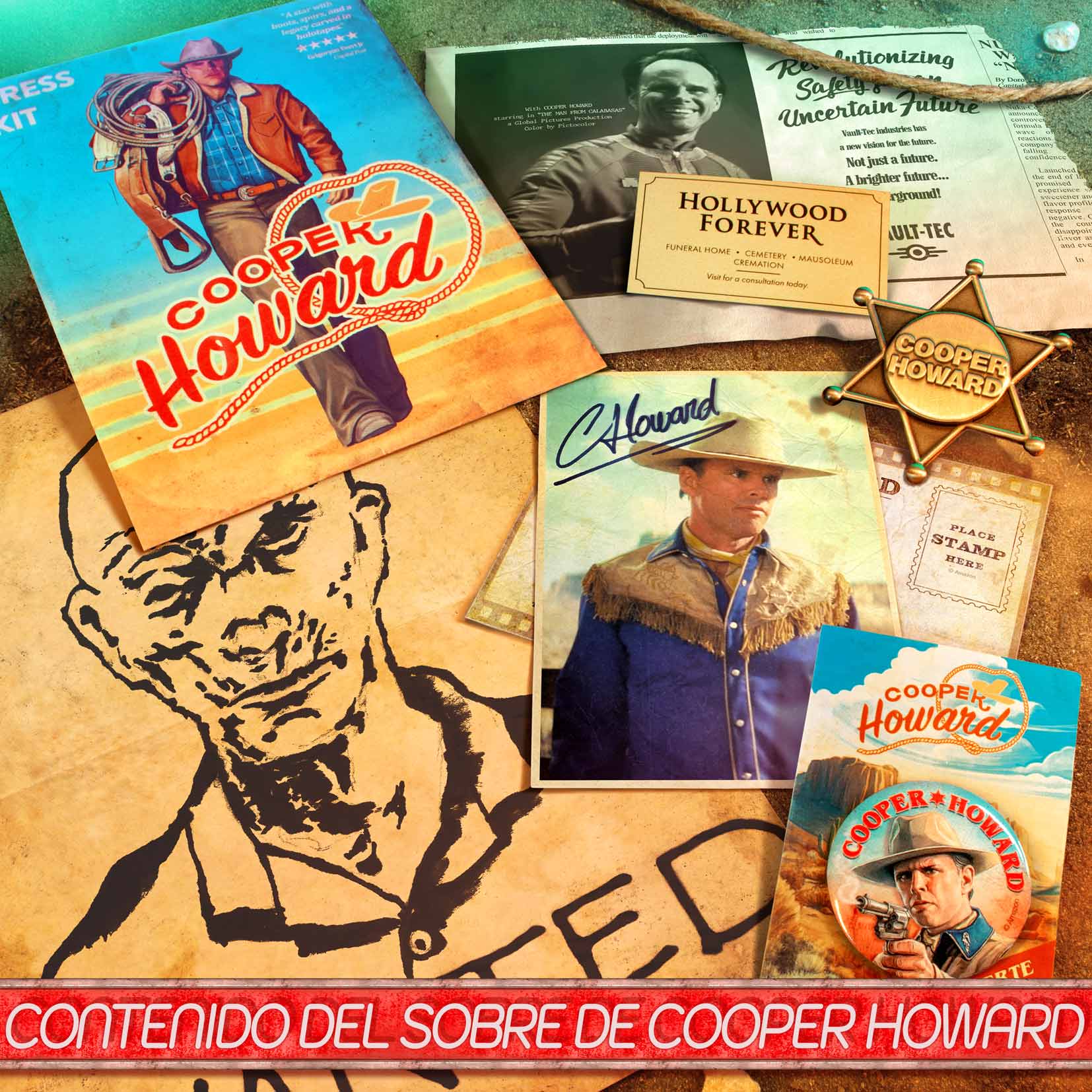 Fallout Wasteland Treasures- EU