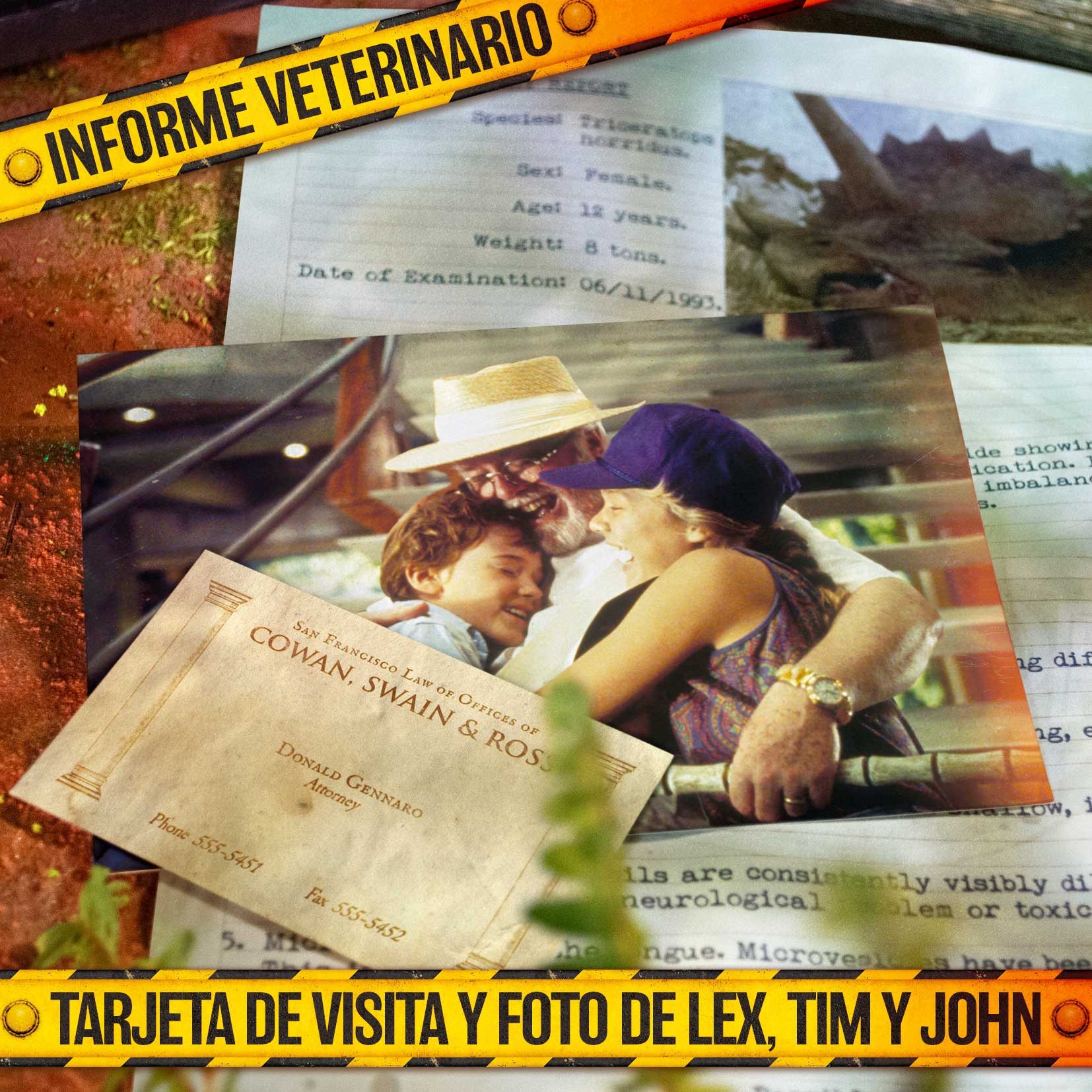 Jurassic Park - The Lost Memories (Exclusive Web Edition)