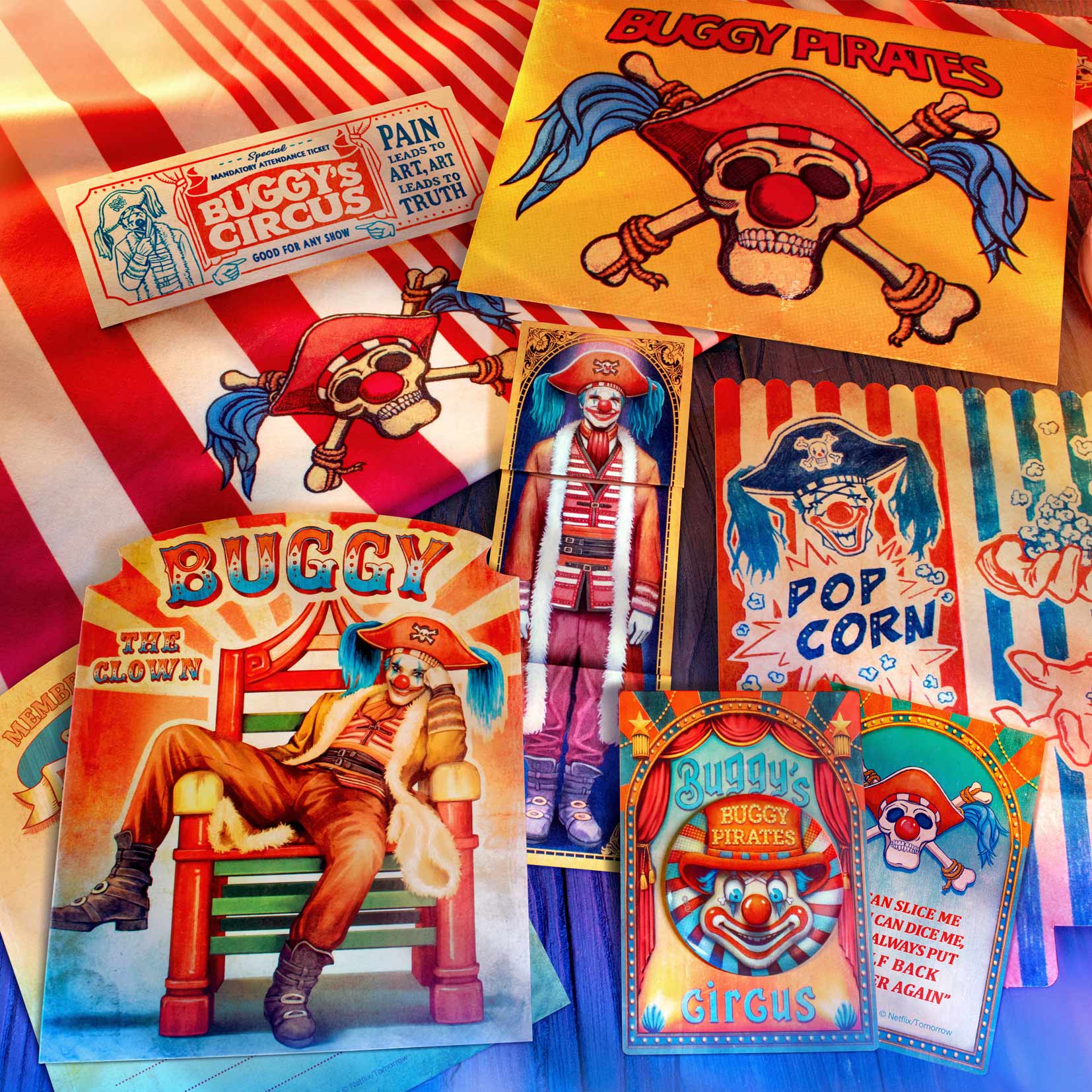 ONE PIECE Recruitment kit