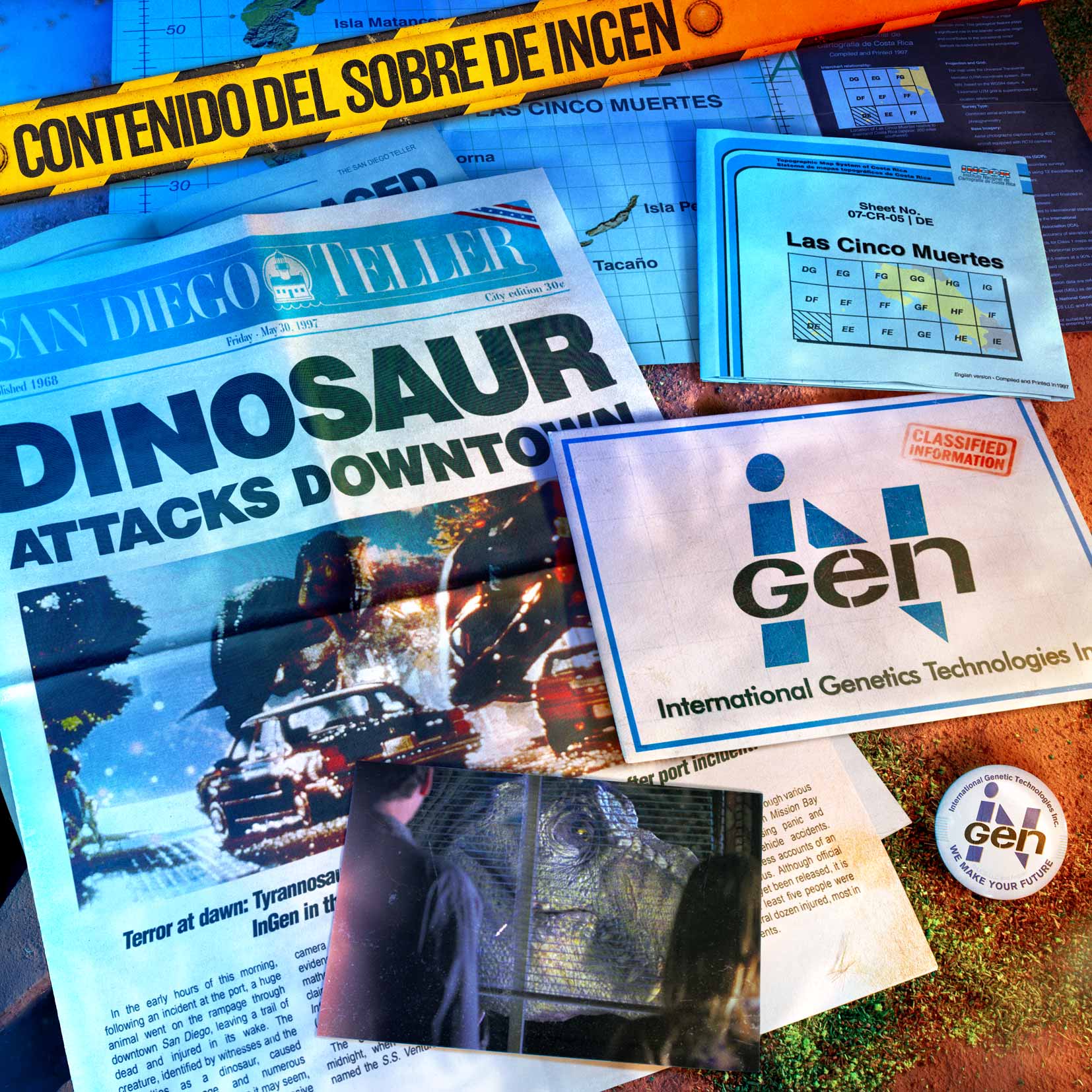 Jurassic Park - The Lost Memories (Exclusive Web Edition)